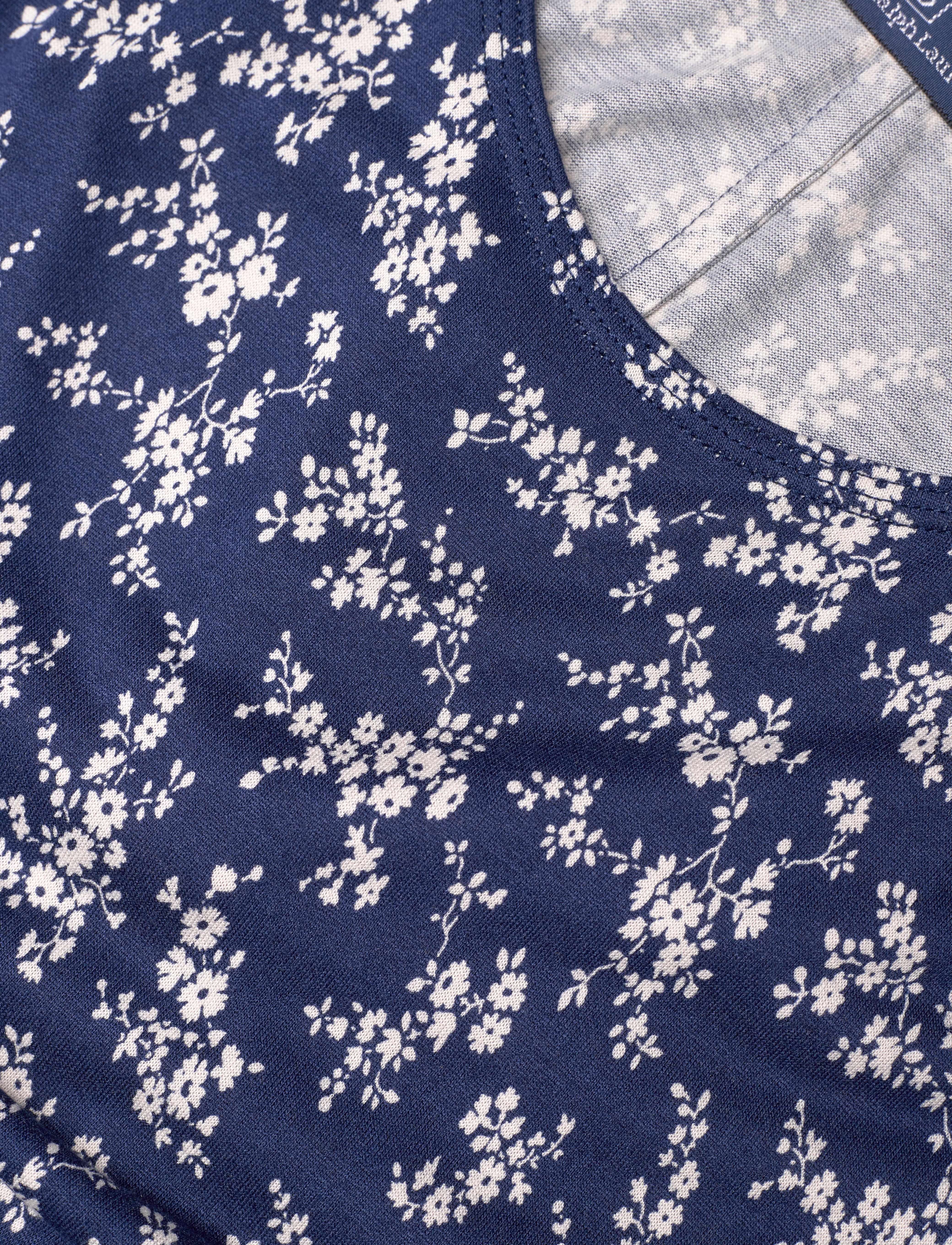 Polo Ralph Lauren - Floral Scoopneck Jersey Dress - 1683 ditsy daisy - 2