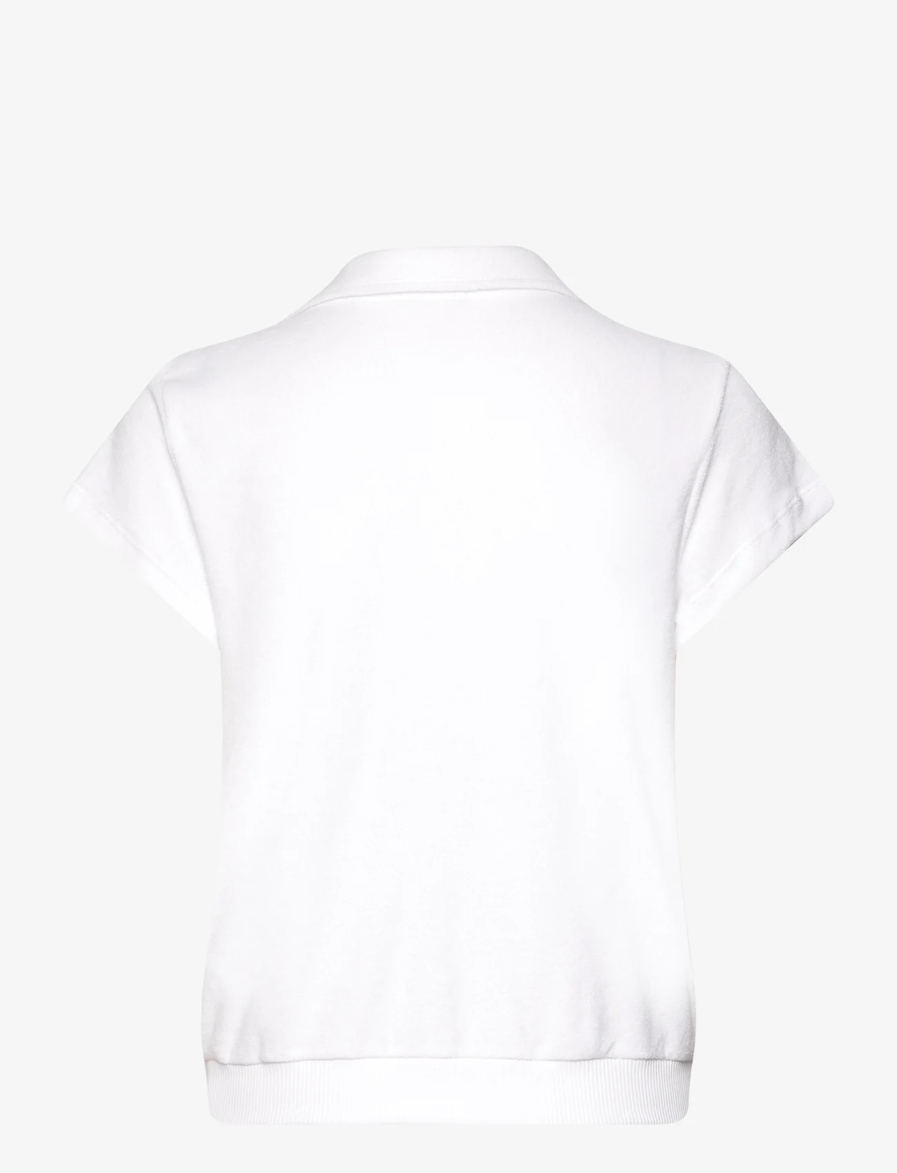 Polo Ralph Lauren - Shrunken Fit Terry Polo Shirt - polo shirts - white - 1