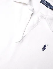 Polo Ralph Lauren - Shrunken Fit Terry Polo Shirt - polo shirts - white - 2