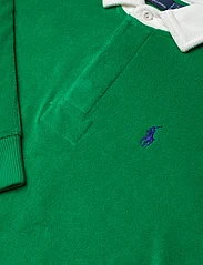 Polo Ralph Lauren - Cropped Terry Rugby Shirt - sweatshirts - billiard - 2