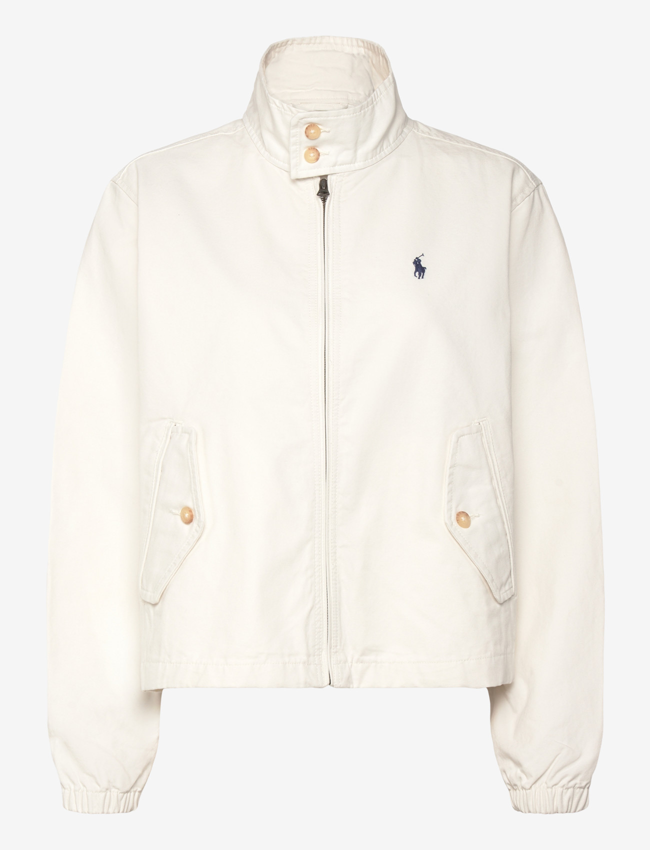 Polo Ralph Lauren - CANVAS-LND-WDB - spring jackets - deckwash white - 0