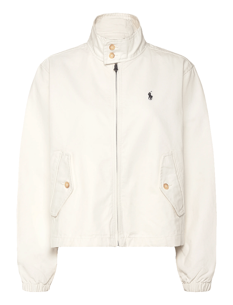 Polo Ralph Lauren - CANVAS-LND-WDB - spring jackets - deckwash white - 0