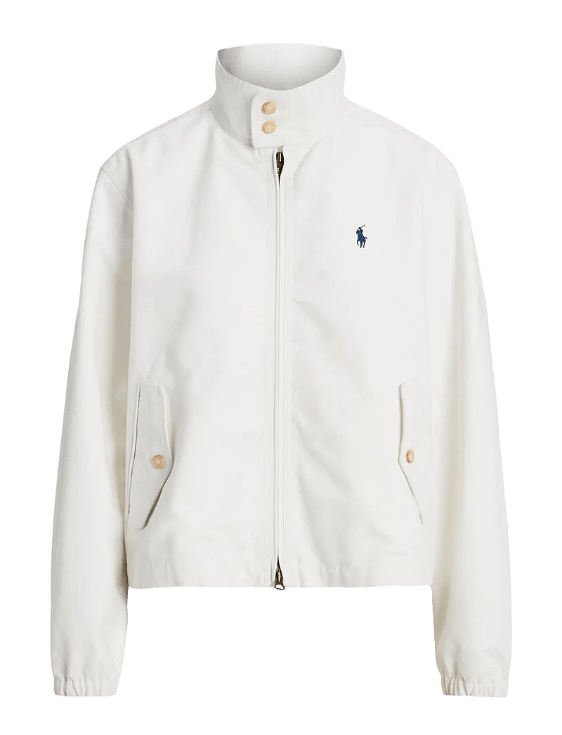 Polo Ralph Lauren - Cotton Canvas Jacket - spring jackets - deckwash white - 1