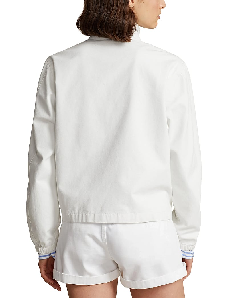 Polo Ralph Lauren - Cotton Canvas Jacket - spring jackets - deckwash white - 5