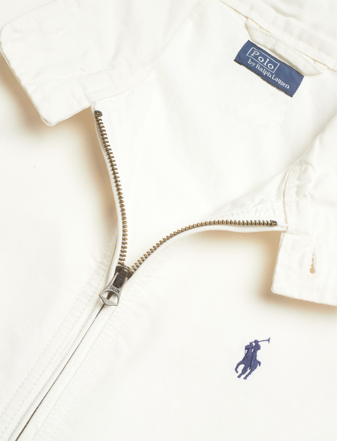 Polo Ralph Lauren - CANVAS-LND-WDB - spring jackets - deckwash white - 2