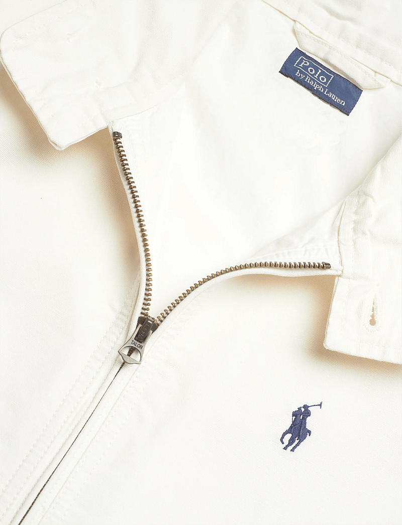 Polo Ralph Lauren - CANVAS-LND-WDB - spring jackets - deckwash white - 2