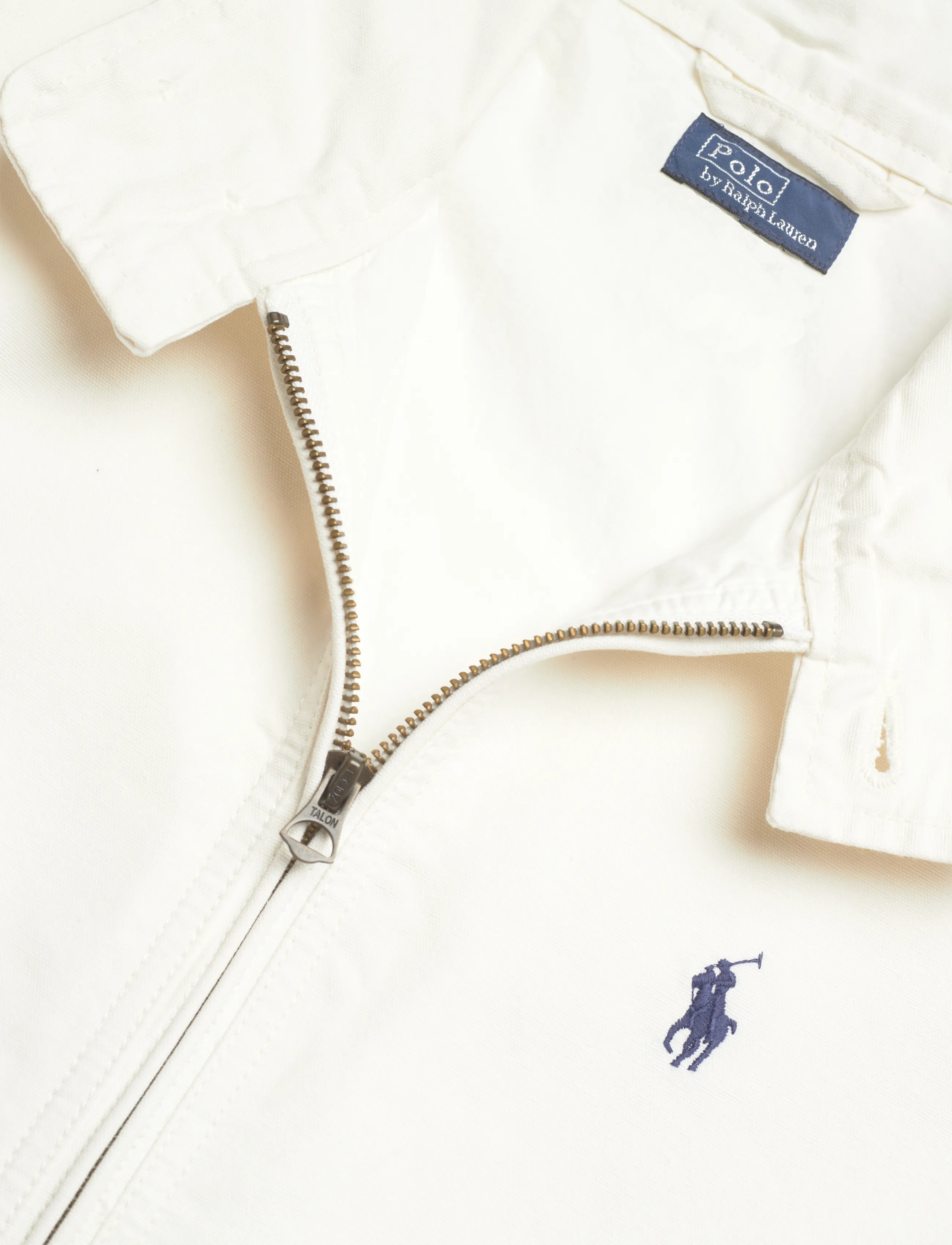 Polo Ralph Lauren - Cotton Canvas Jacket - spring jackets - deckwash white - 2