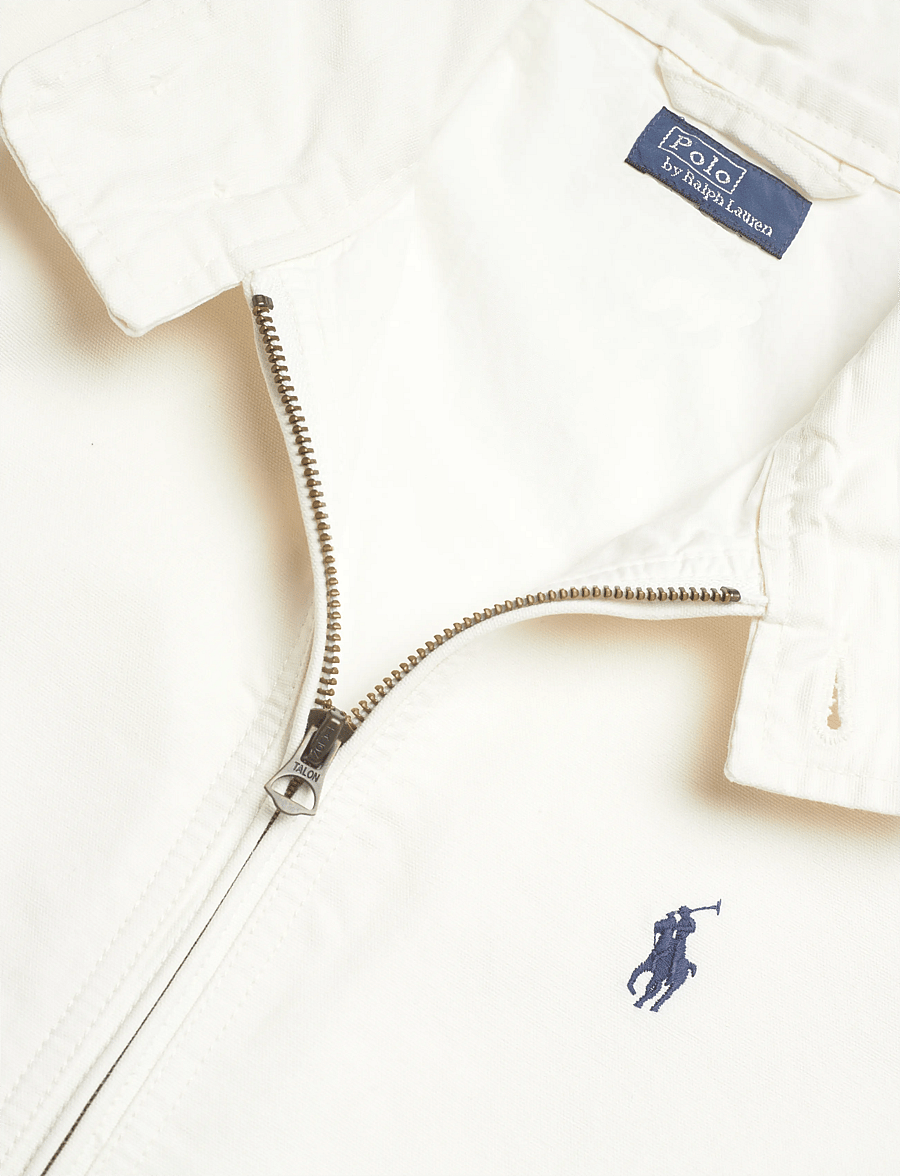 Polo Ralph Lauren - Cotton Canvas Jacket - spring jackets - deckwash white - 2
