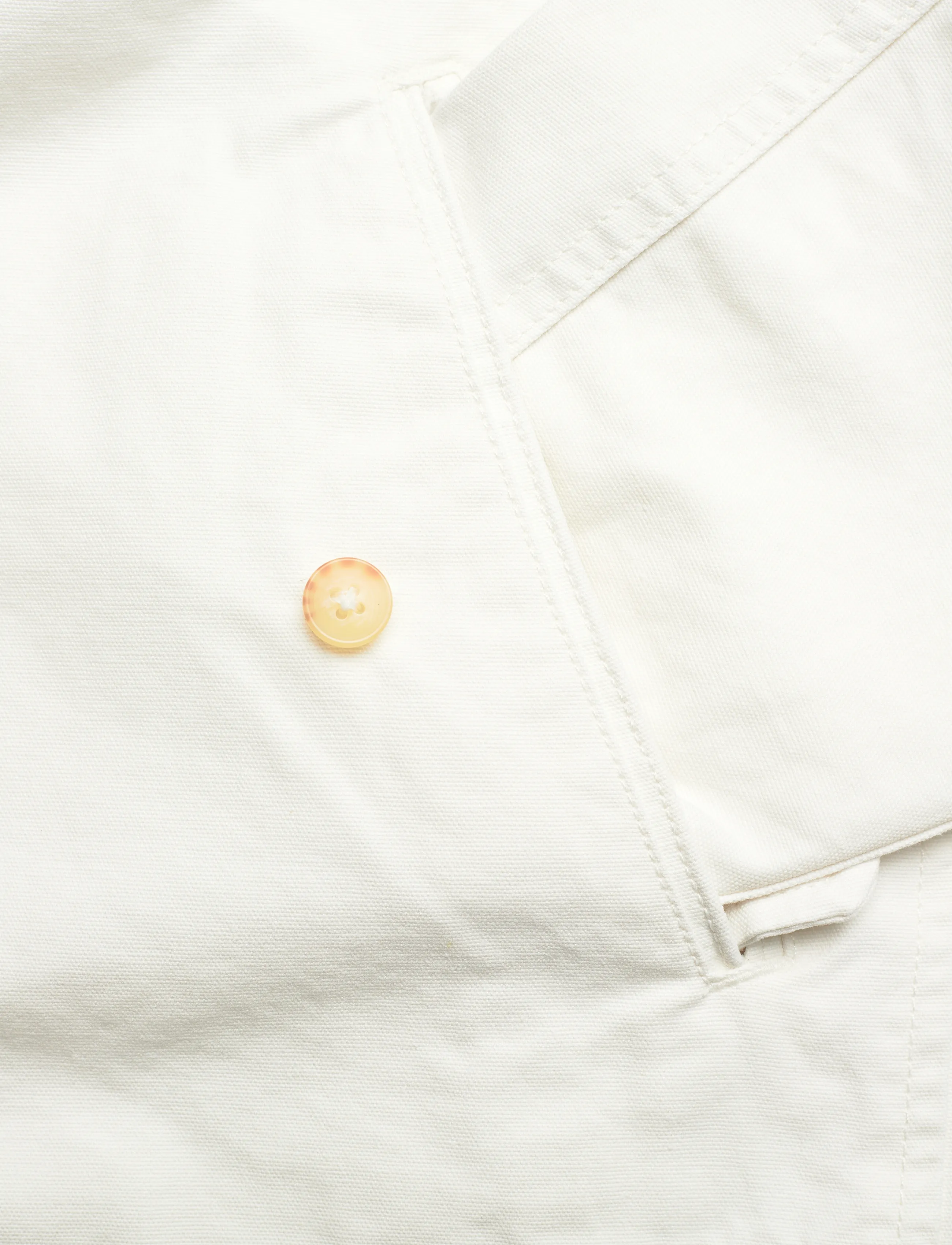 Polo Ralph Lauren - Cotton Canvas Jacket - spring jackets - deckwash white - 3