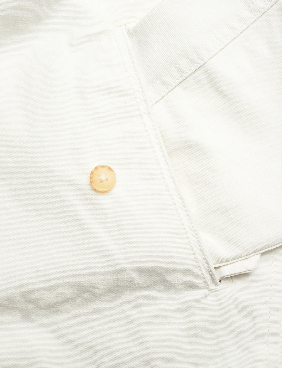 Polo Ralph Lauren - Cotton Canvas Jacket - spring jackets - deckwash white - 3