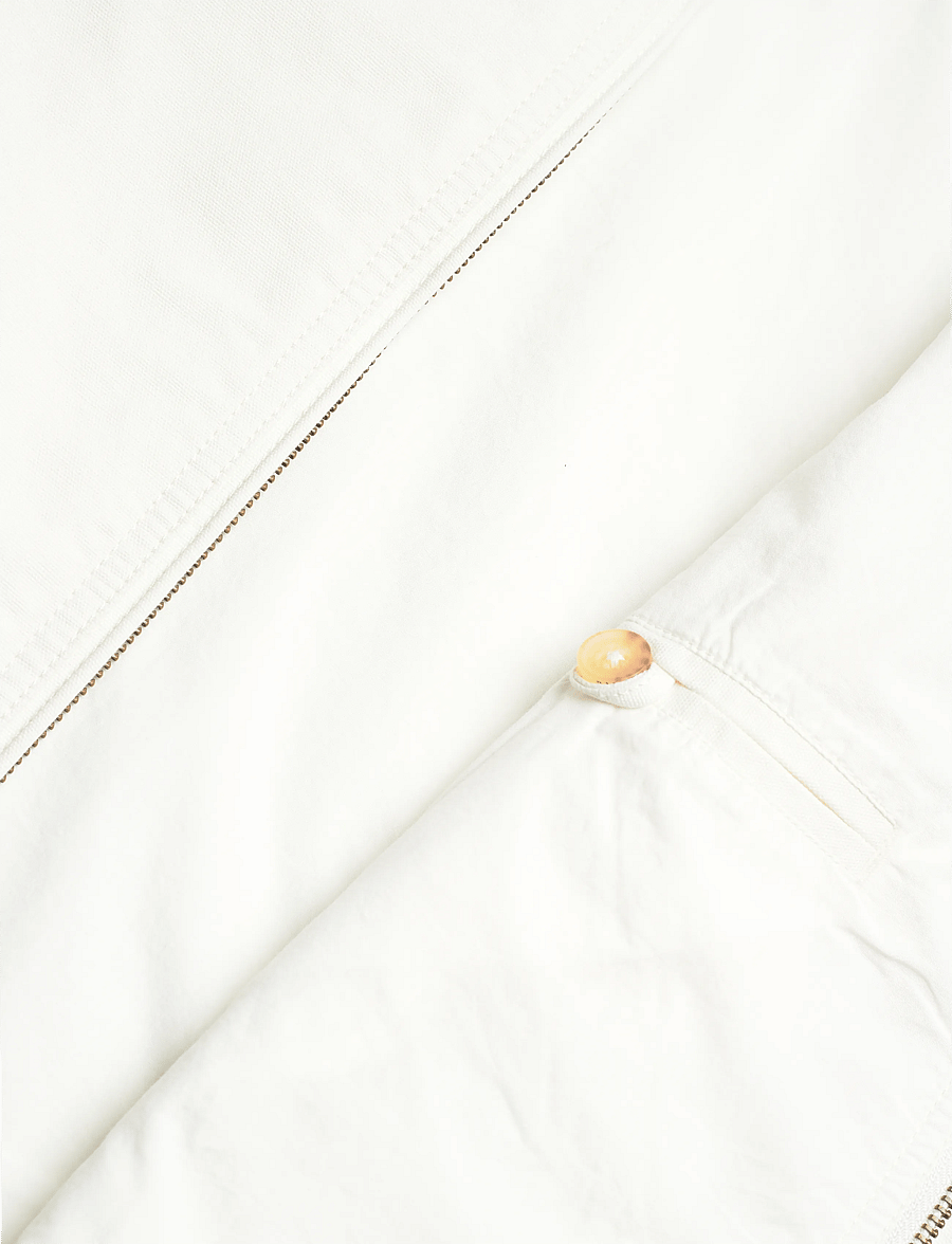 Polo Ralph Lauren - Cotton Canvas Jacket - spring jackets - deckwash white - 4