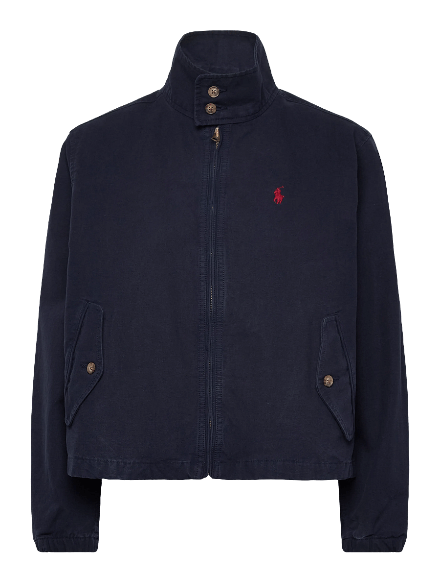 Polo Ralph Lauren - Cotton Canvas Jacket - spring jackets - newport navy - 0