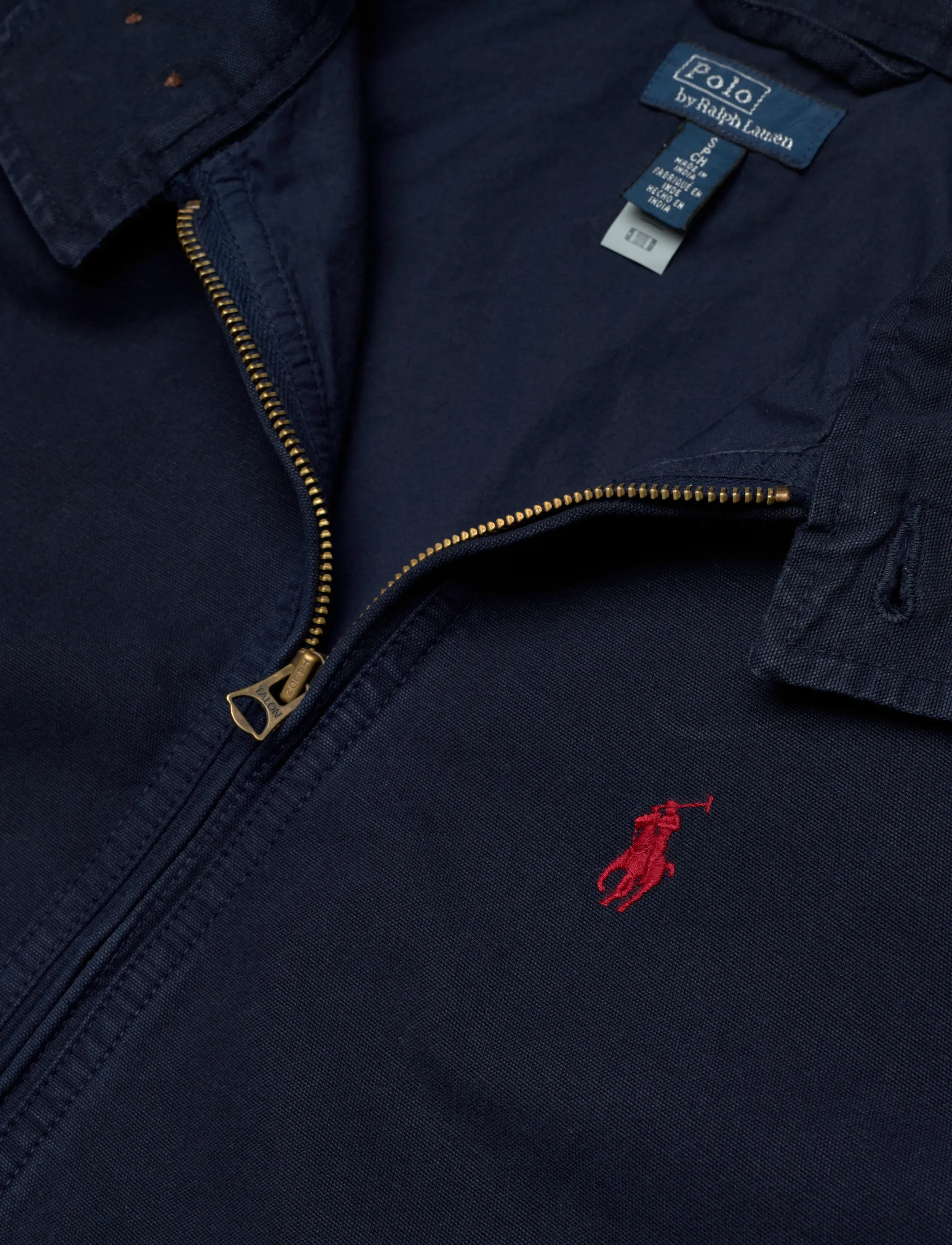 Polo Ralph Lauren - Cotton Canvas Jacket - spring jackets - newport navy - 2