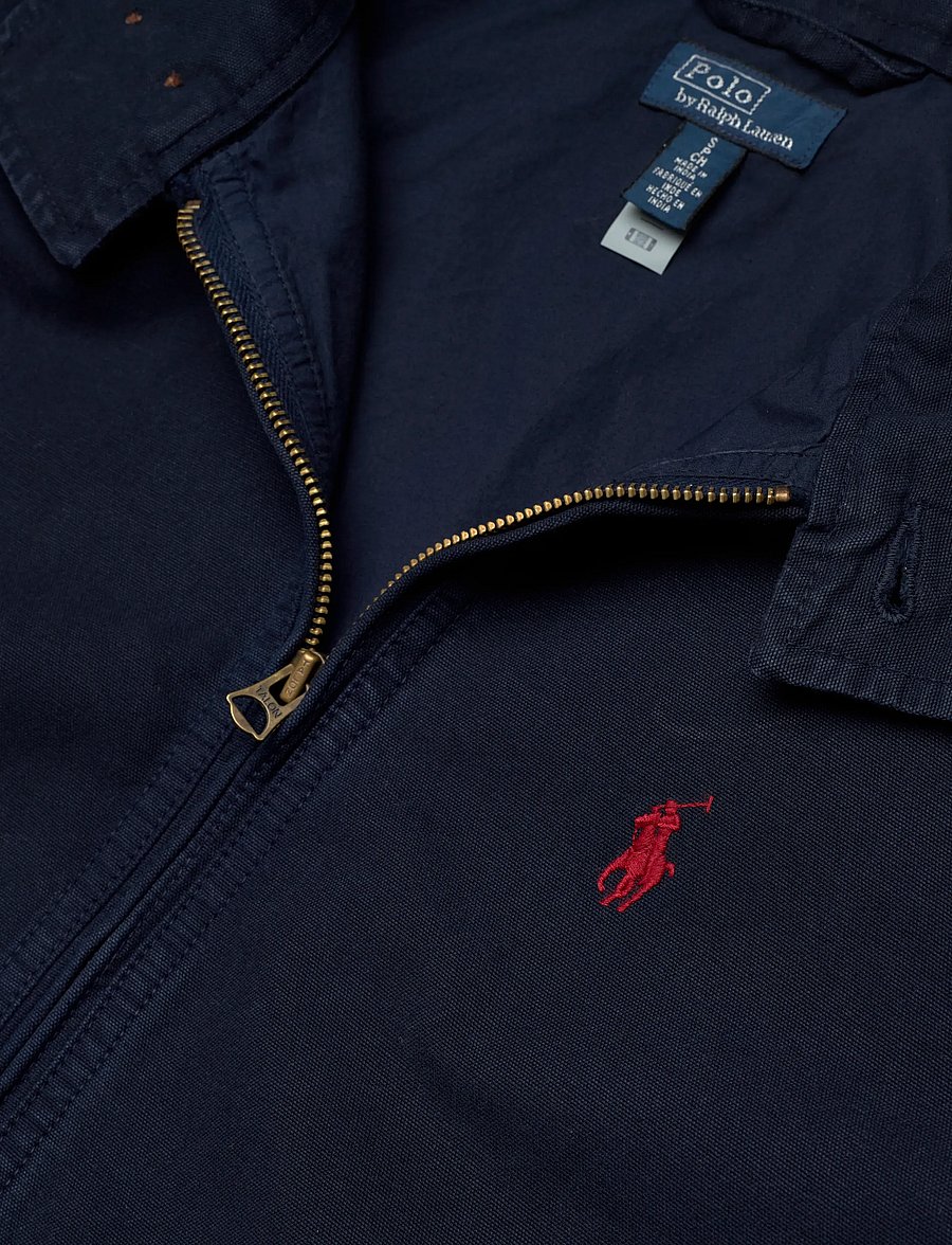 Polo Ralph Lauren - Cotton Canvas Jacket - spring jackets - newport navy - 2