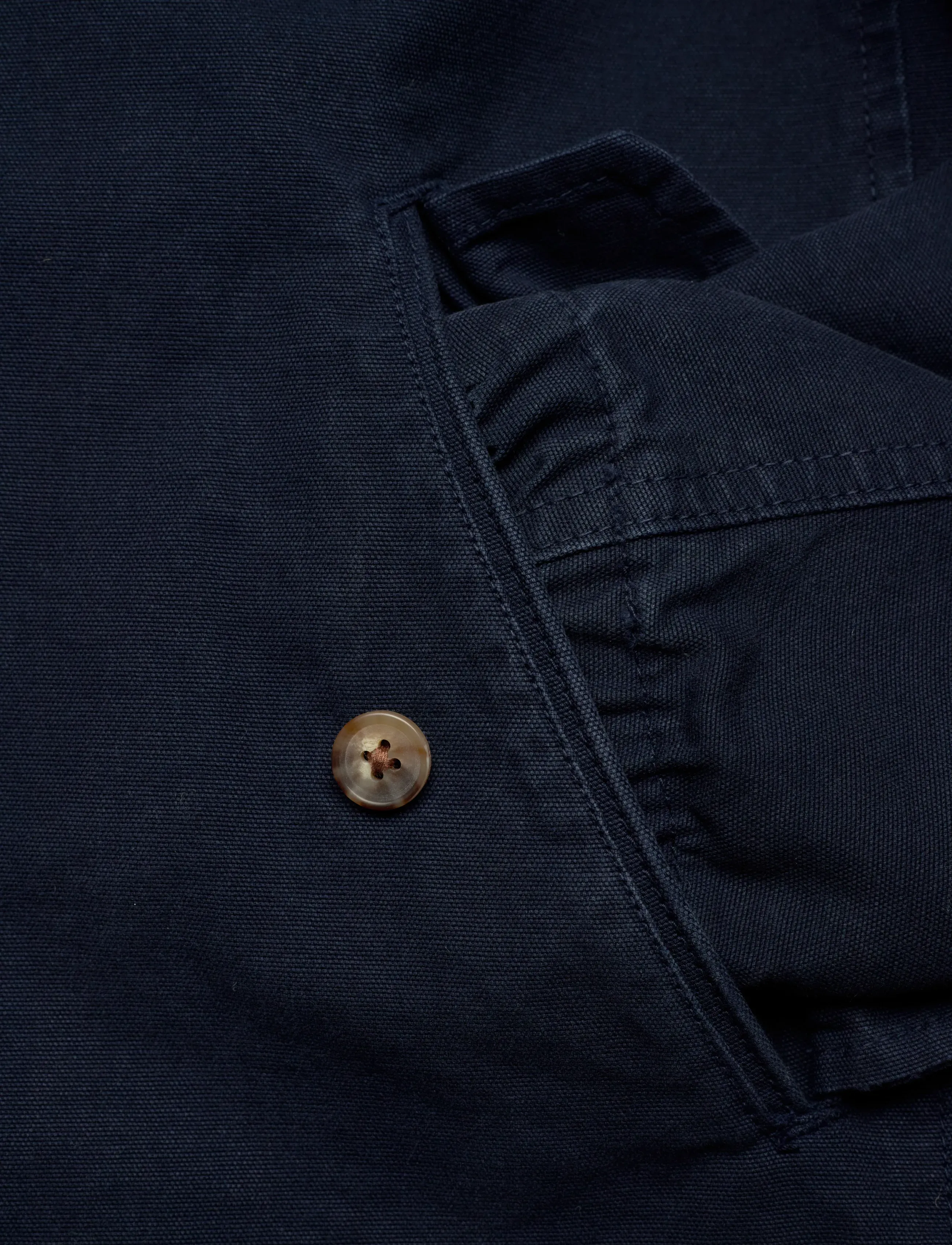 Polo Ralph Lauren - Cotton Canvas Jacket - spring jackets - newport navy - 3
