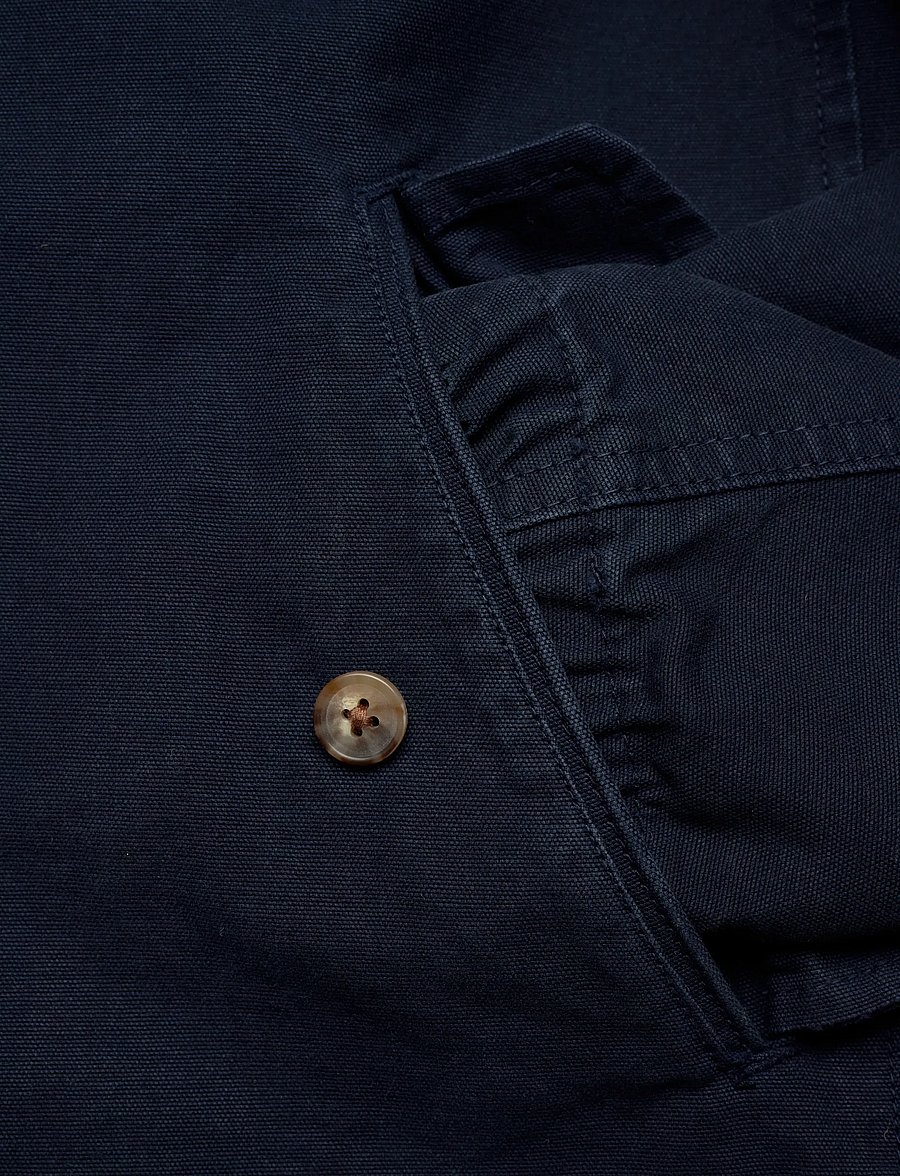 Polo Ralph Lauren - Cotton Canvas Jacket - spring jackets - newport navy - 3