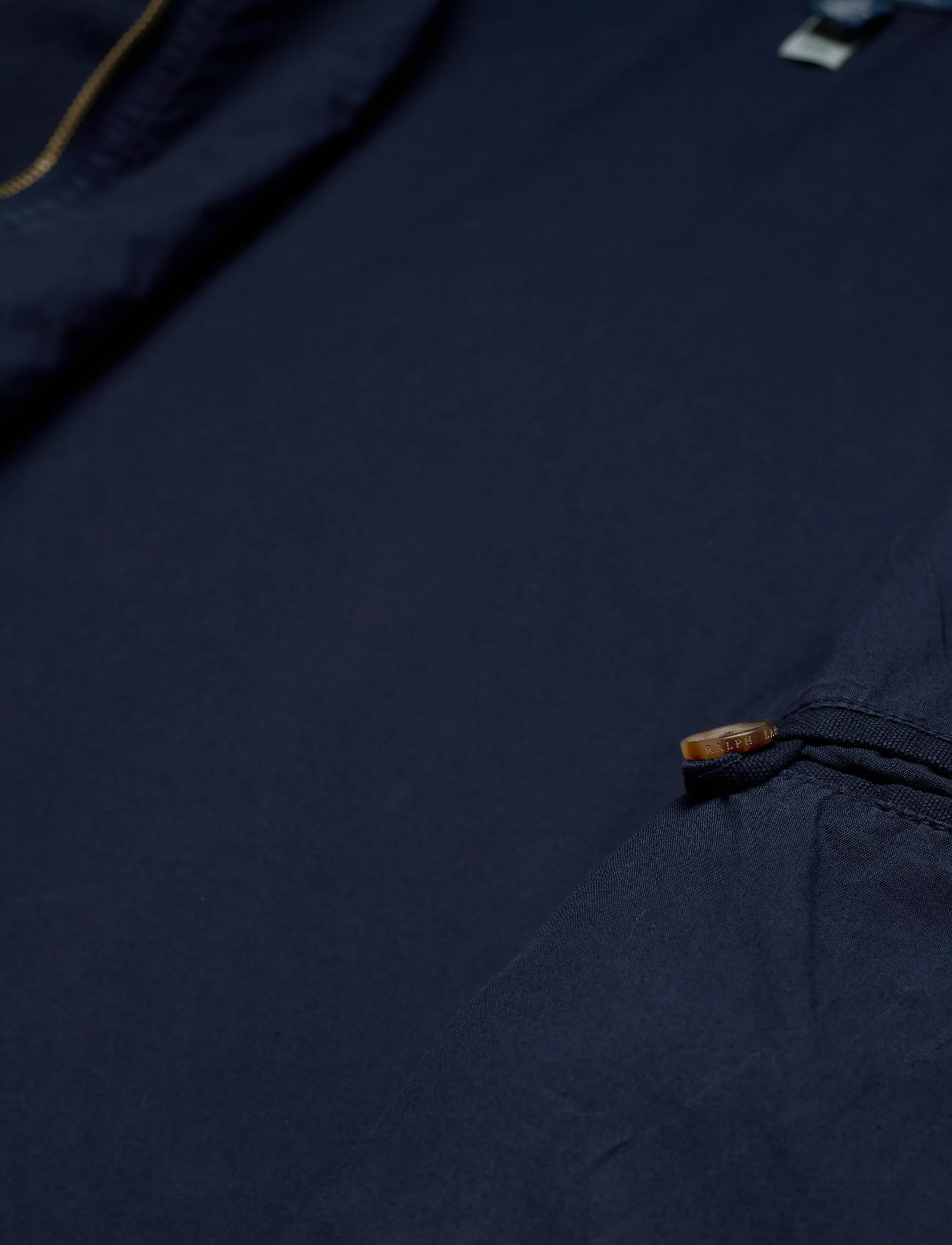 Polo Ralph Lauren - Cotton Canvas Jacket - spring jackets - newport navy - 4