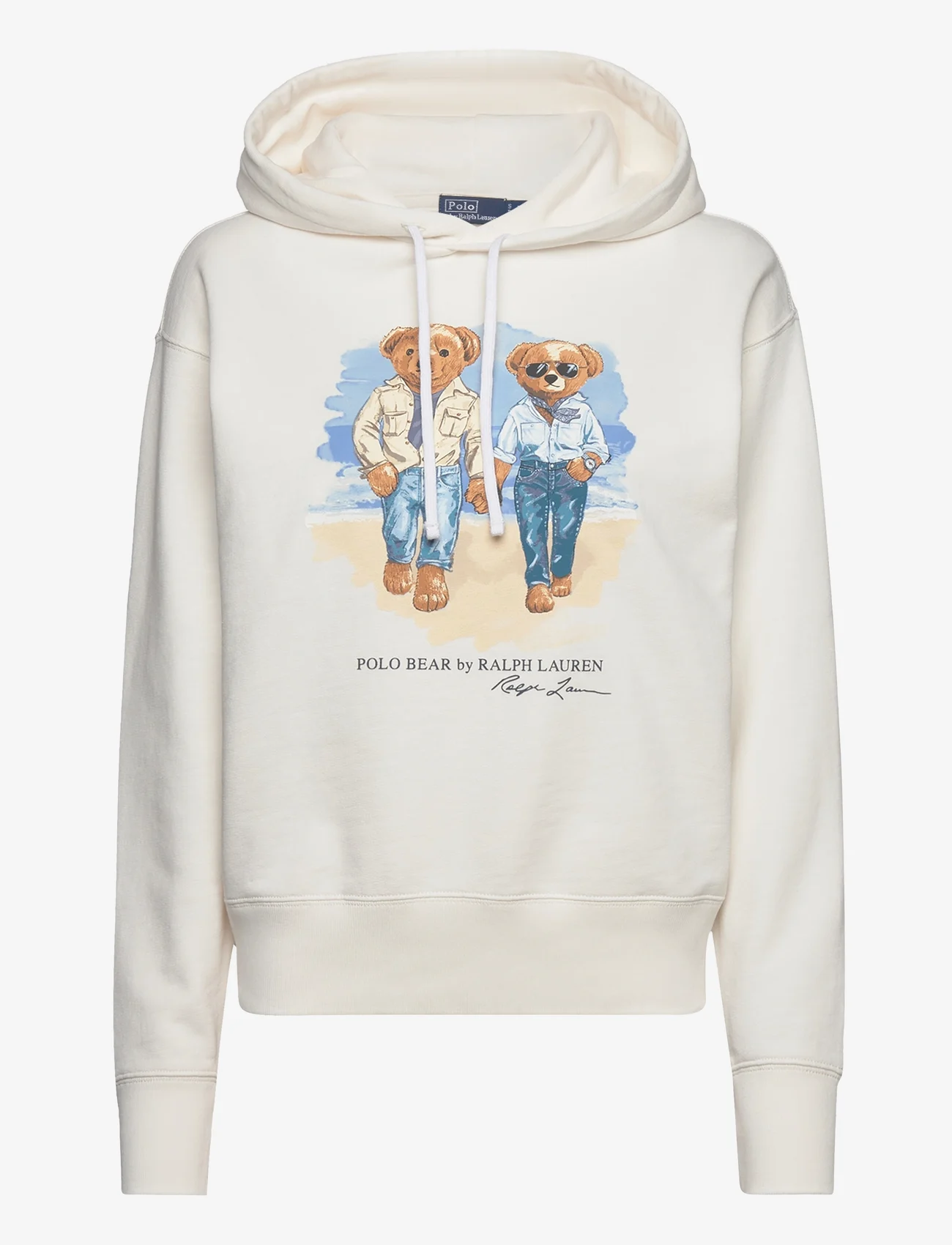 Polo Ralph Lauren - Polo Bear Duo Fleece Hoodie - džemperiai su gobtuvu - nevis - 0