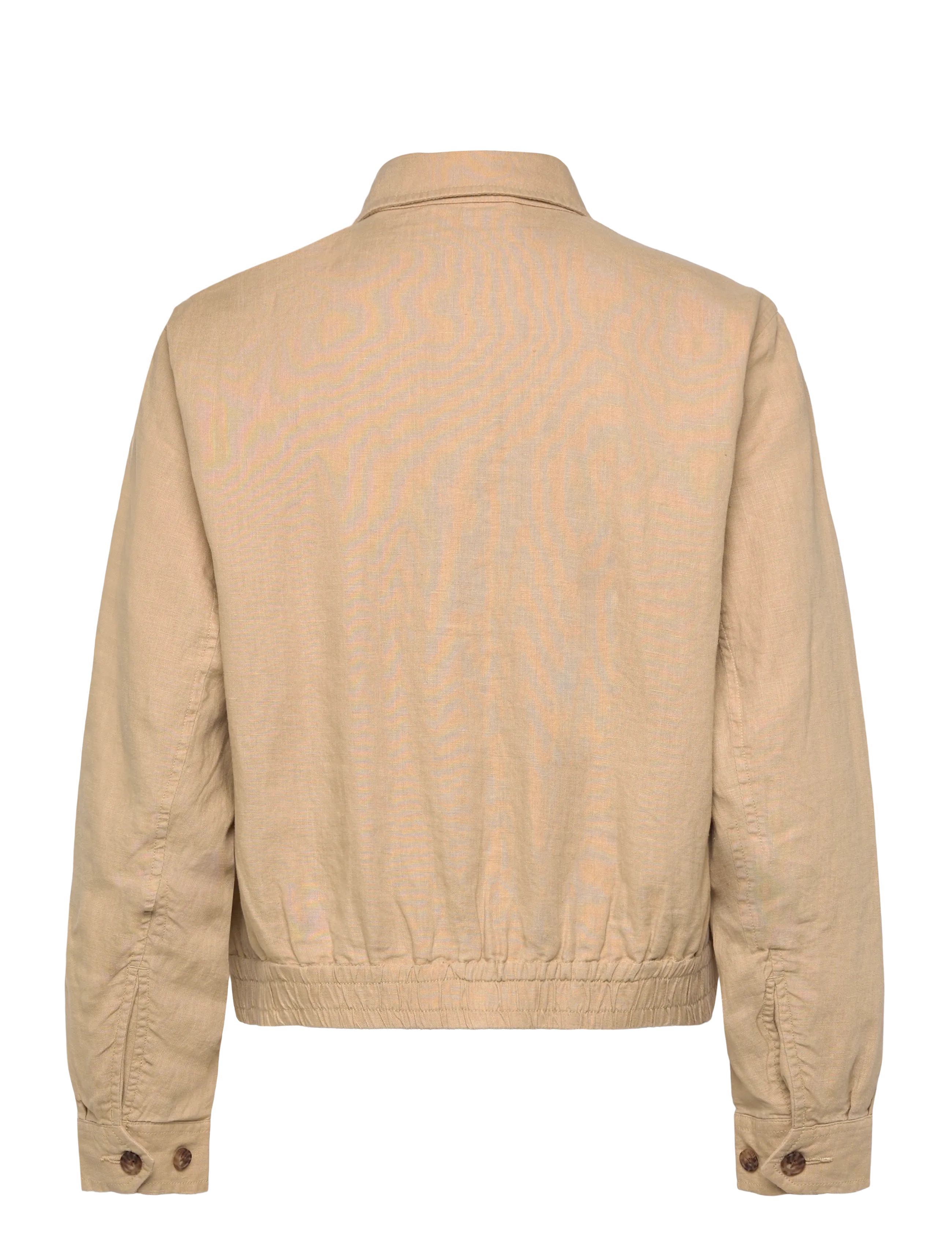 Polo Ralph Lauren - Linen Windbreaker - spring jackets - tan - 2