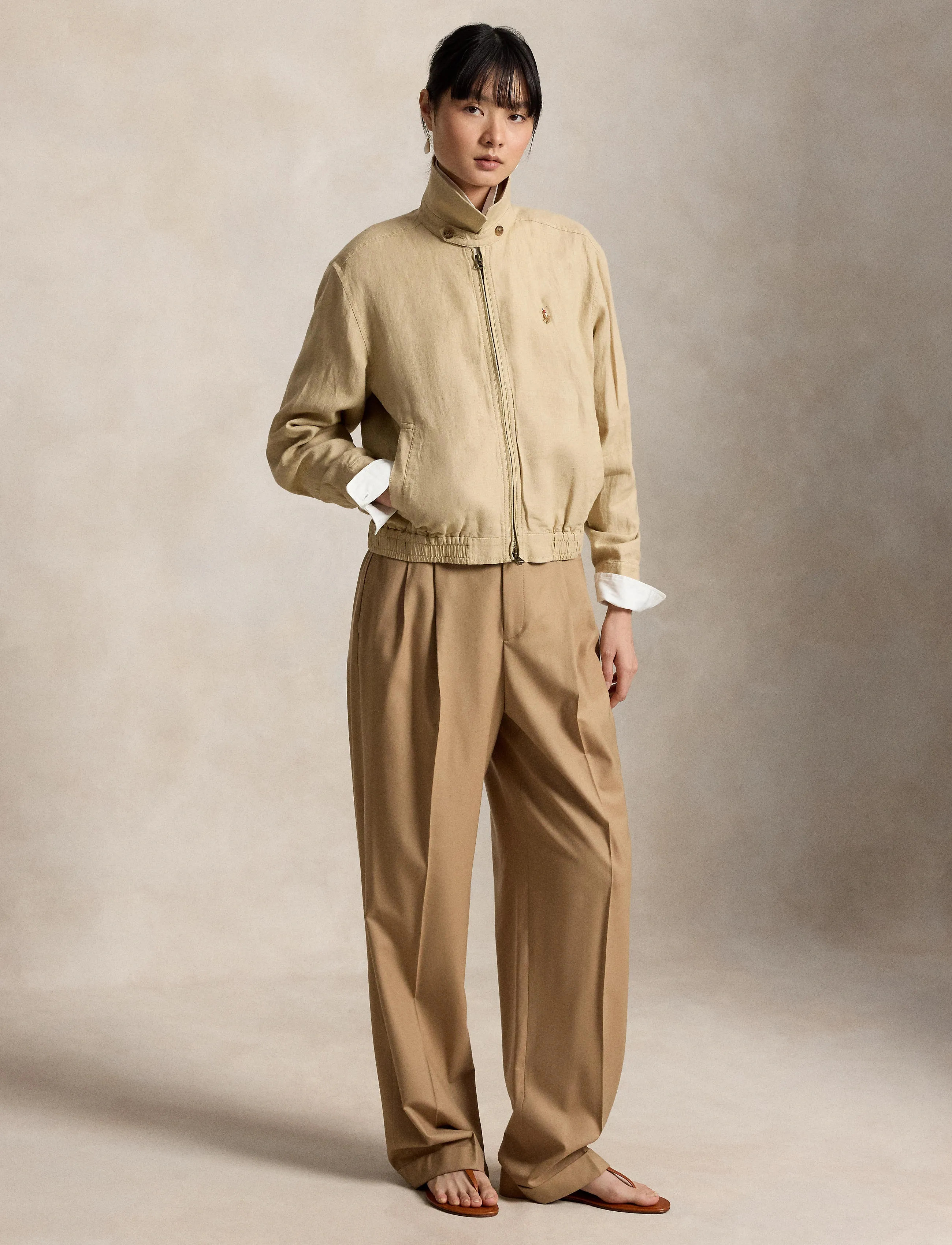 Polo Ralph Lauren Linen Windbreaker (PRW211938915) - Light Jackets