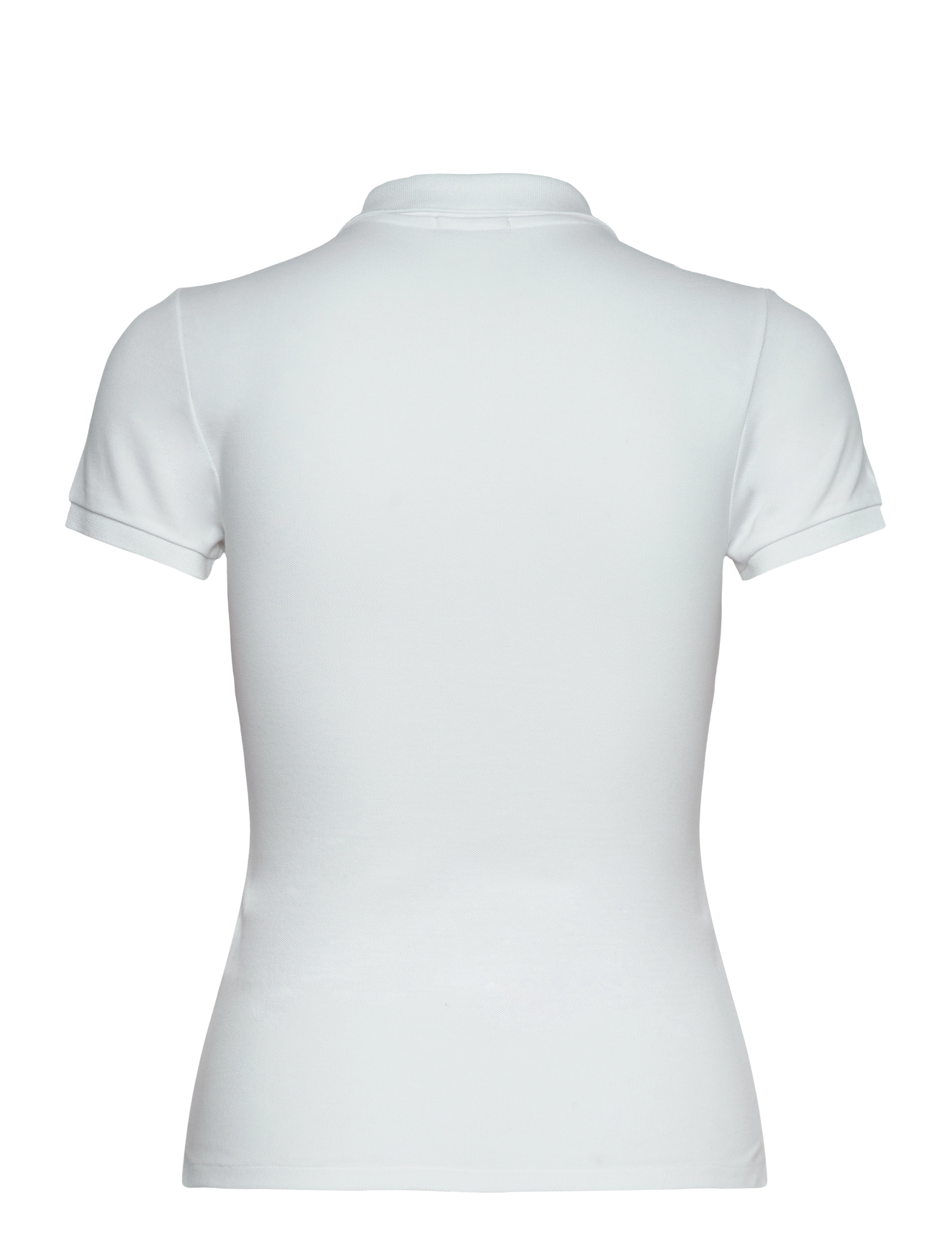 Polo Ralph Lauren - Buttoned-Placket Polo Shirt - white - 2