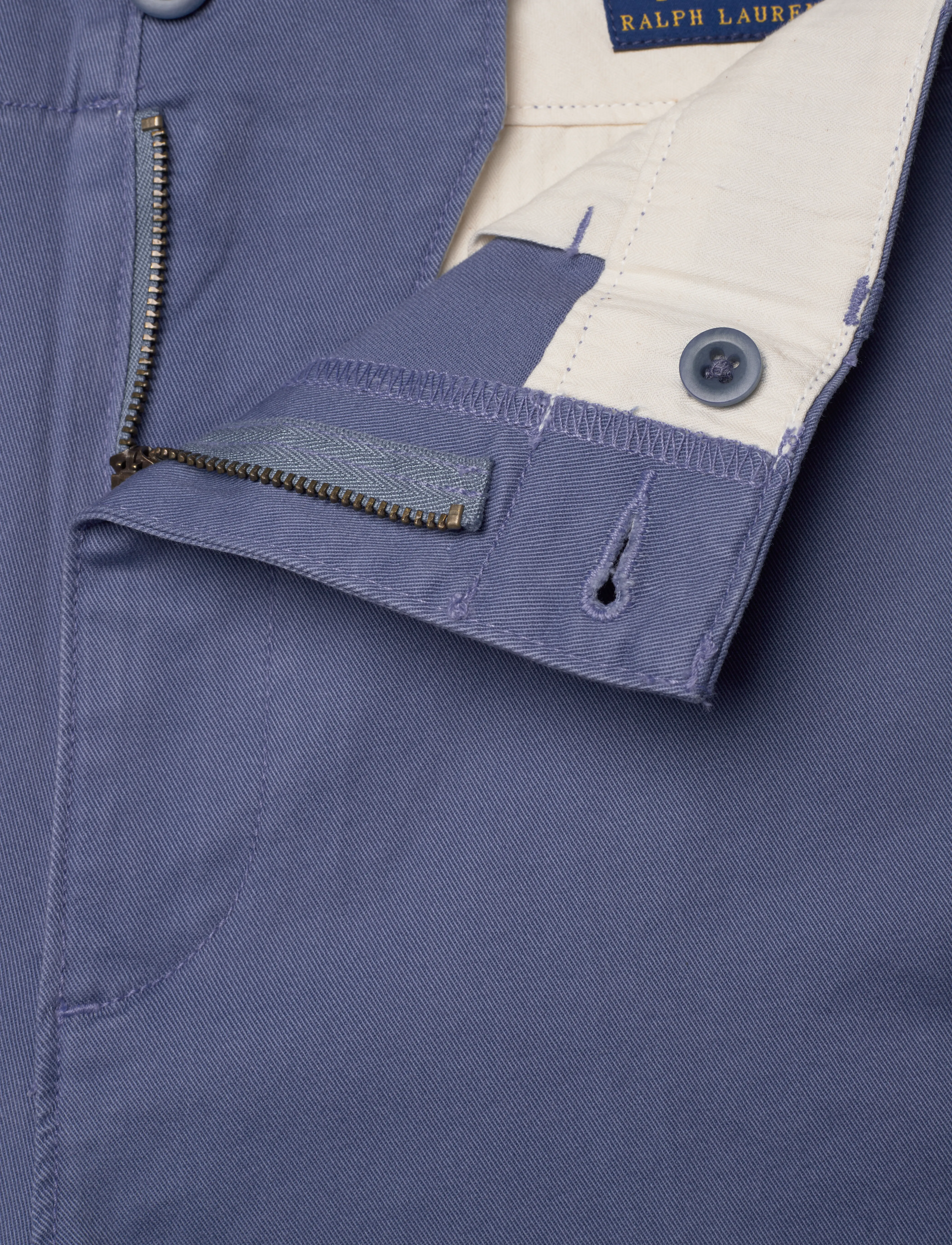 Polo Ralph Lauren - 20/1 STRETCH TWILL-CPD-FFR - carson blue - 3