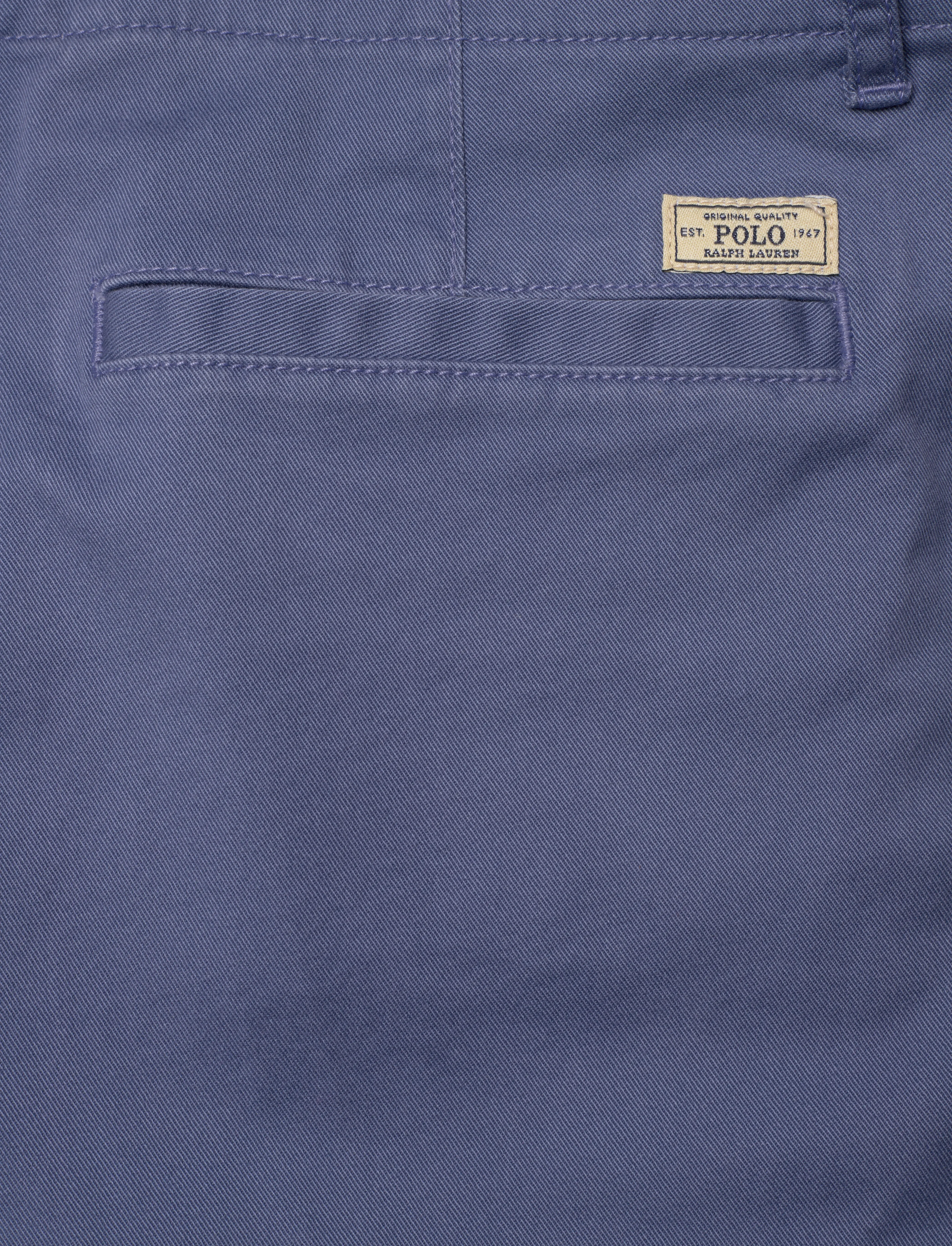 Polo Ralph Lauren - 20/1 STRETCH TWILL-CPD-FFR - carson blue - 4