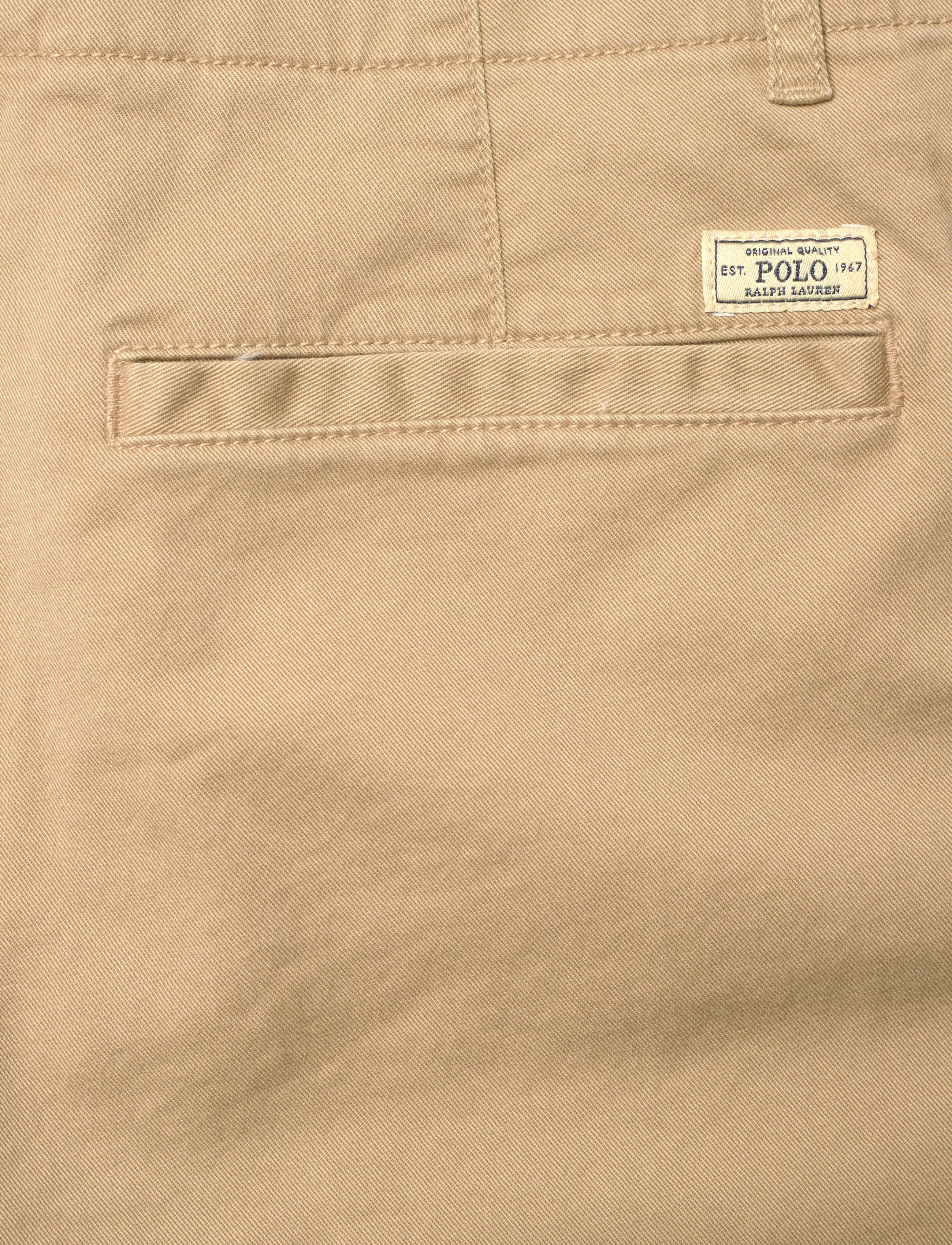 Polo Ralph Lauren - 20/1 STRETCH TWILL-CPD-FFR - rl khaki - 4