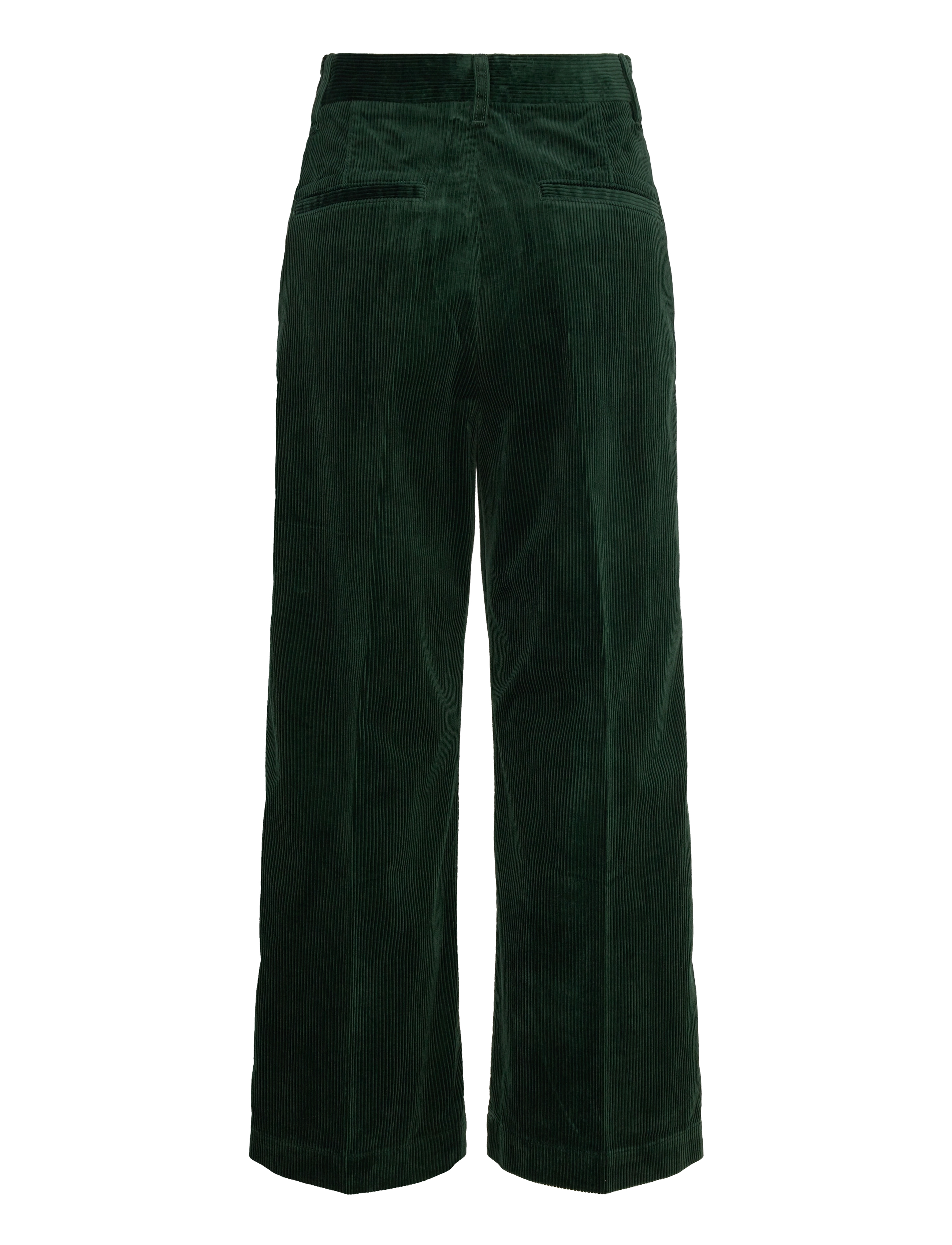 Polo Ralph Lauren - Corduroy Wide-Leg Cropped Pant - college green - 2