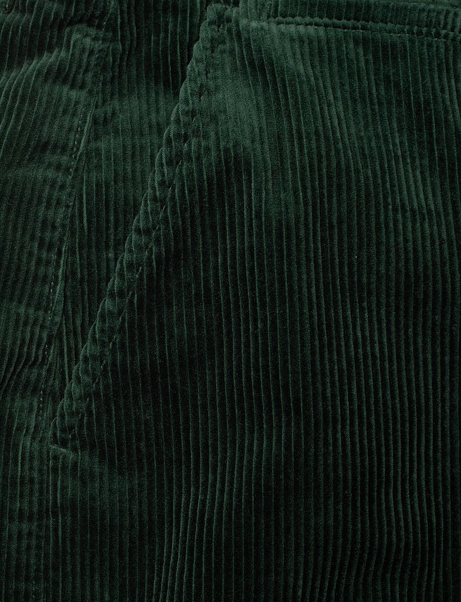Polo Ralph Lauren - Corduroy Wide-Leg Cropped Pant - college green - 3