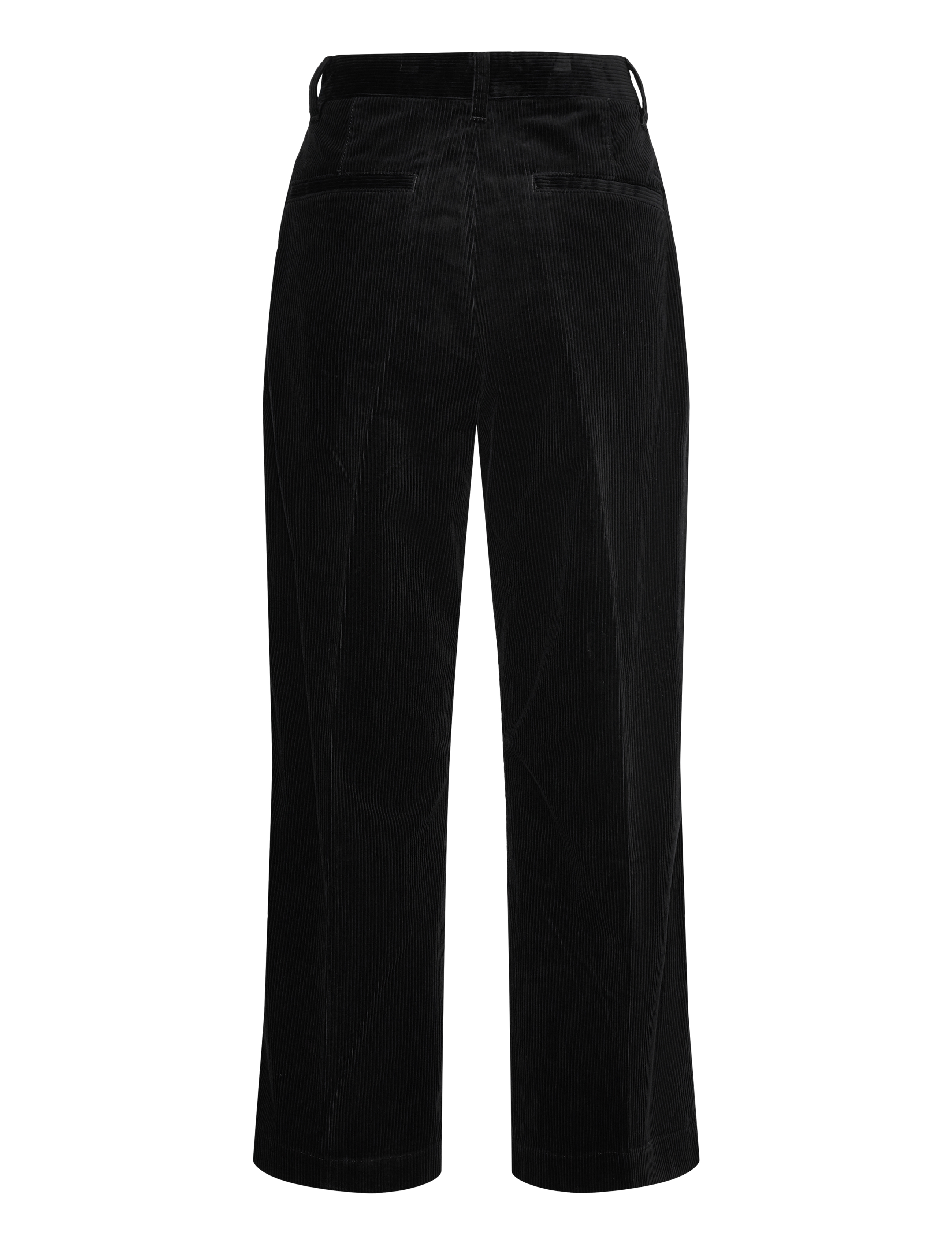 Polo Ralph Lauren - Corduroy Wide-Leg Cropped Pant - polo black - 1