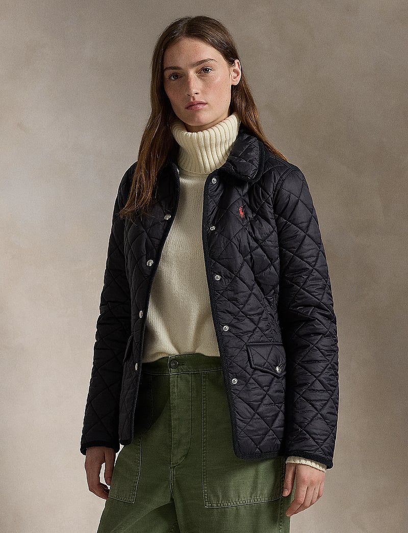 Quilted Jackets Ralph Lauren Barn Coat Polo Ralph Lauren Quilted