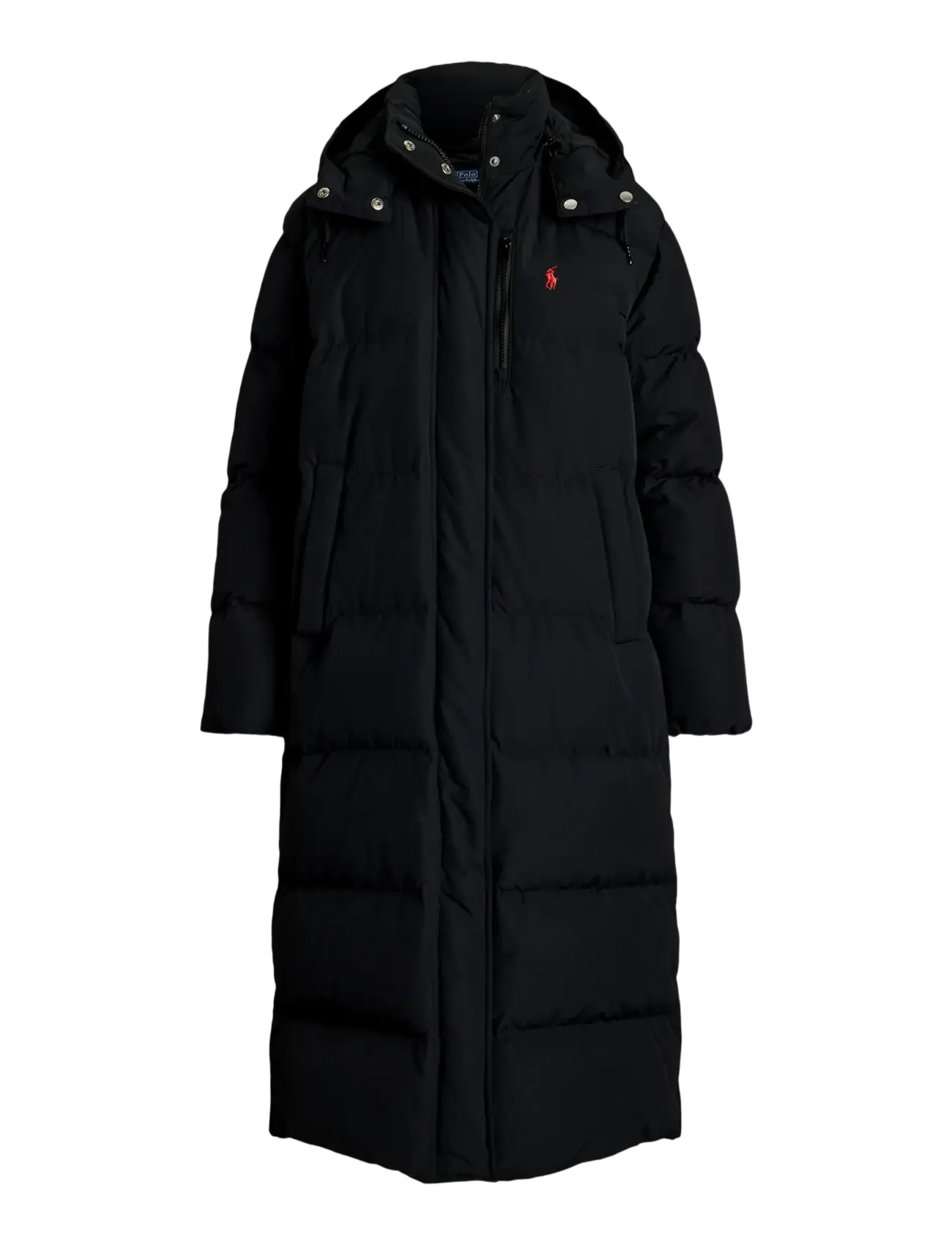 Polo Ralph Lauren - Hooded Down Coat - polo black - 1