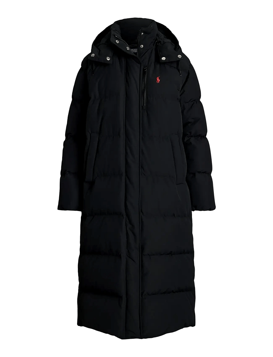 Polo Ralph Lauren - Hooded Down Coat - polo black - 1