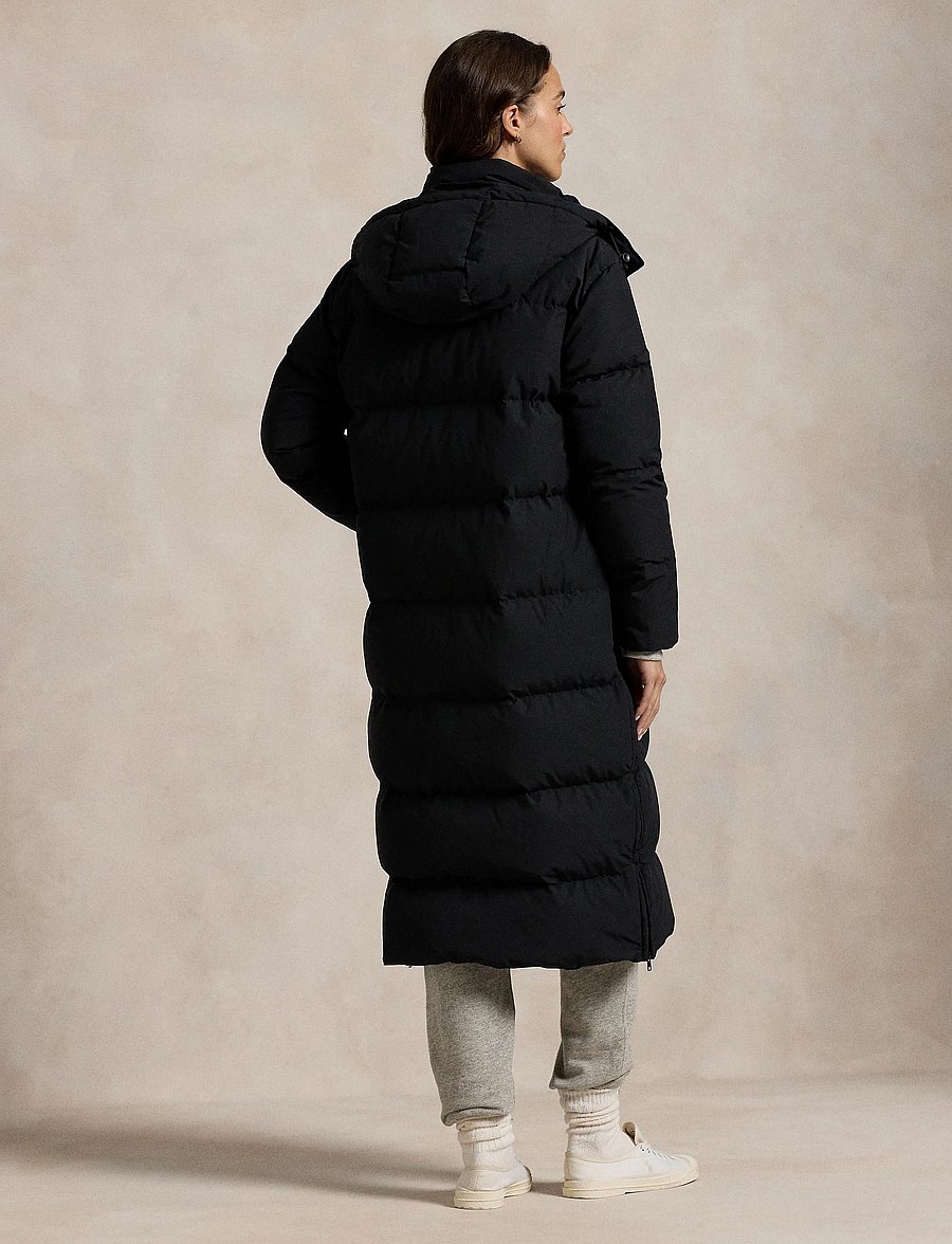 Polo Ralph Lauren - Hooded Down Coat - polo black - 2