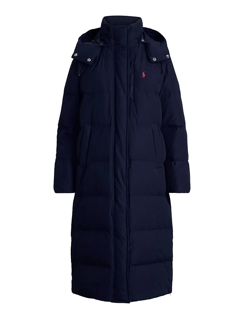 Polo Ralph Lauren - Hooded Down Coat - rl navy - 1