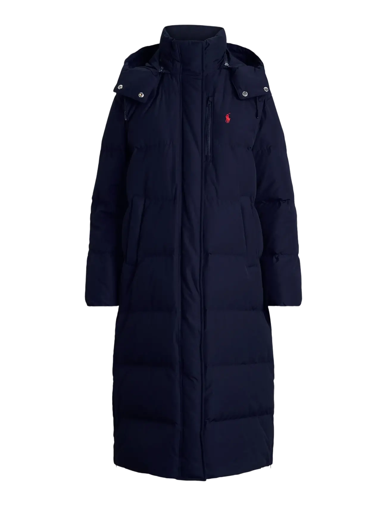Polo Ralph Lauren Hooded Down Coat - Dunjakker - RL NAVY / navy