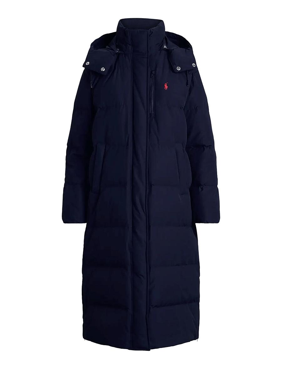 Polo Ralph Lauren - Hooded Down Coat - rl navy - 1