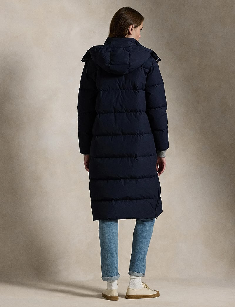 Polo Ralph Lauren - Hooded Down Coat - rl navy - 2