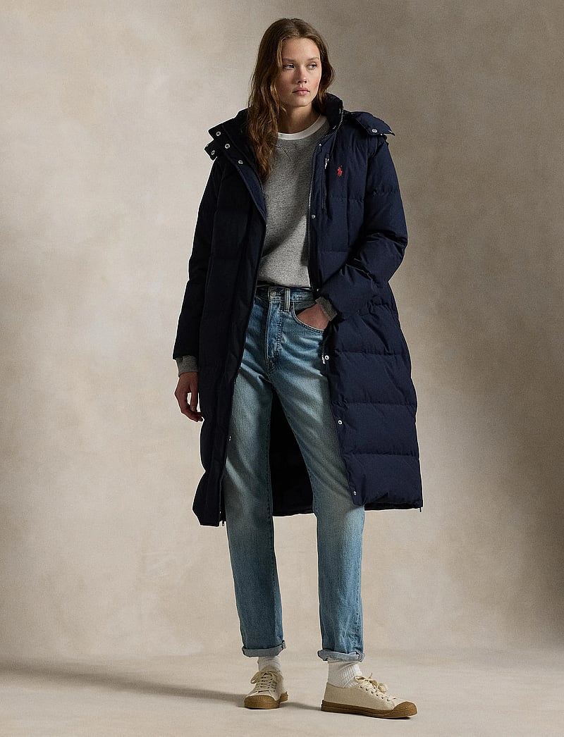 Polo Ralph Lauren - Hooded Down Coat - rl navy - 3