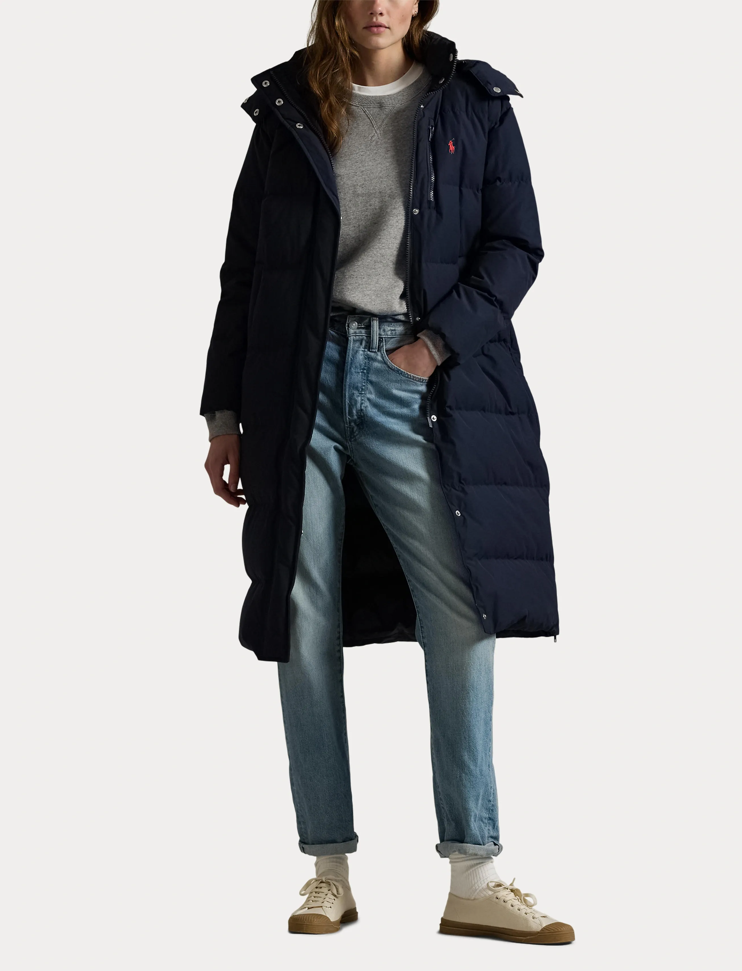 Polo Ralph Lauren - Hooded Down Coat - rl navy - 4