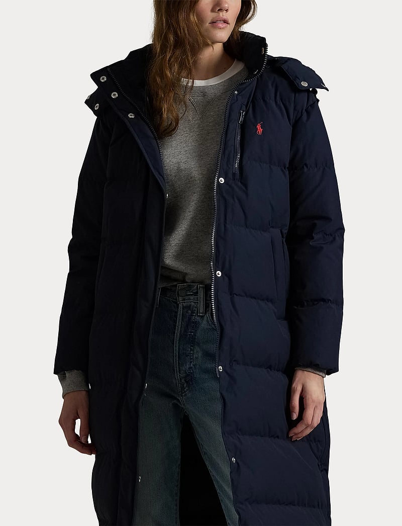 Polo Ralph Lauren - Hooded Down Coat - rl navy - 5