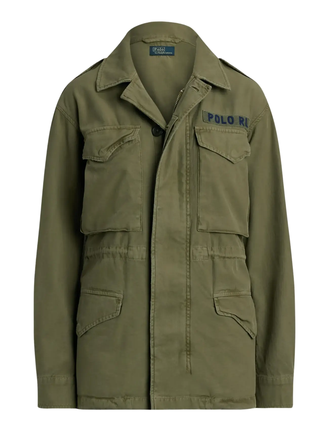 LW CTN BRKN TWILL-UNL-FJK - OLIVE MOUNTAIN