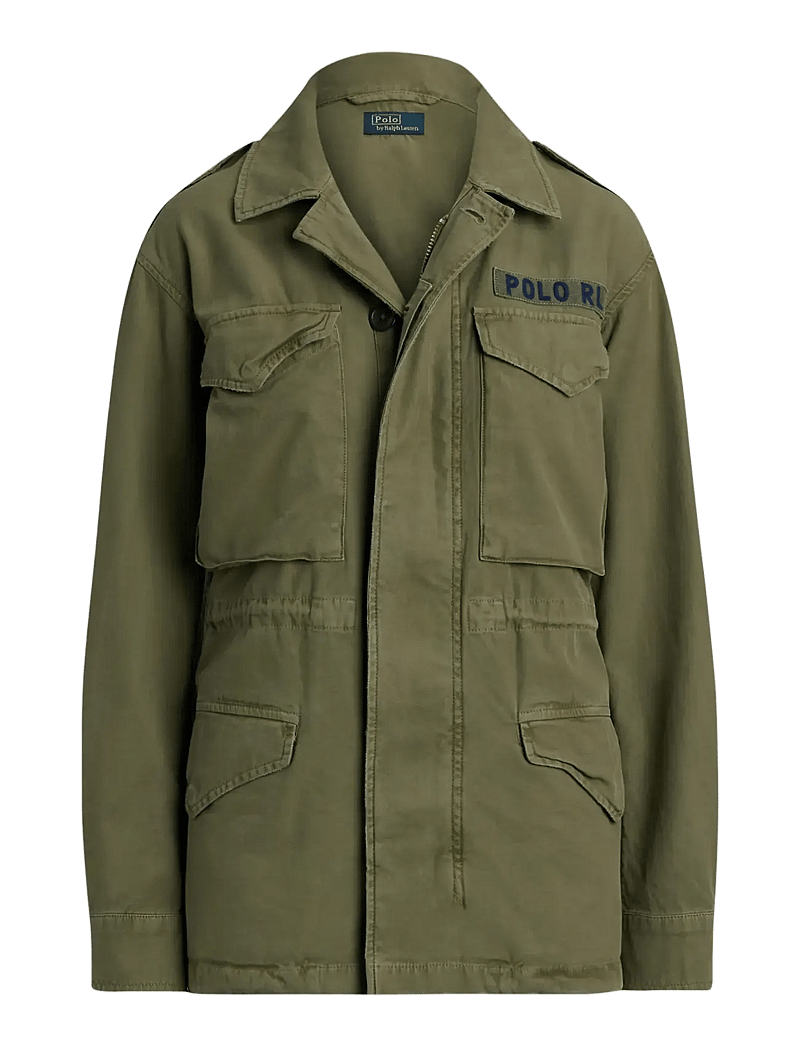 Polo Ralph Lauren - LW CTN BRKN TWILL-UNL-FJK - utility jakid - olive mountain - 1