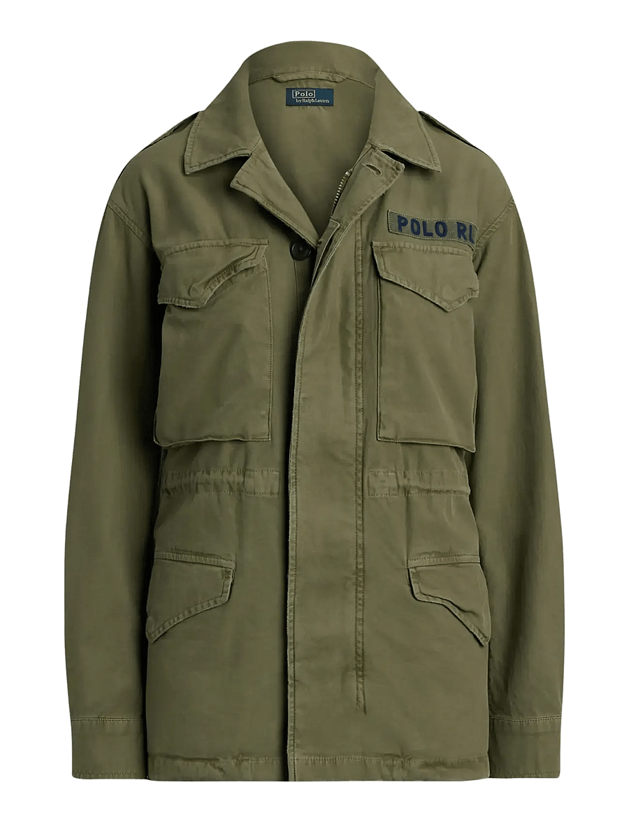 Polo Ralph Lauren - The Iconic Field Jacket - vestes utilitaires - olive mountain - 1