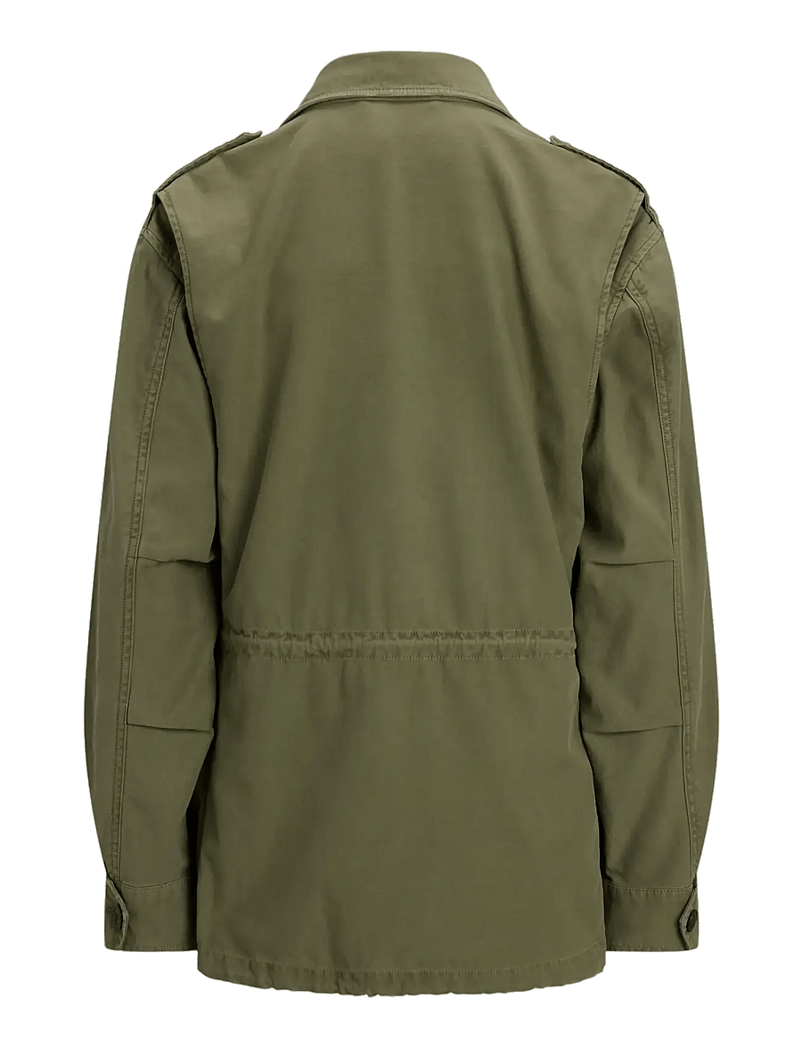 Polo Ralph Lauren - The Iconic Field Jacket - vestes utilitaires - olive mountain - 2