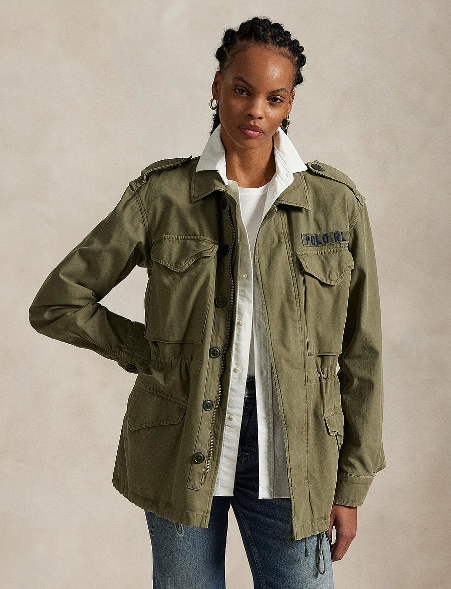 Polo Ralph Lauren - The Iconic Field Jacket - vestes utilitaires - olive mountain - 0
