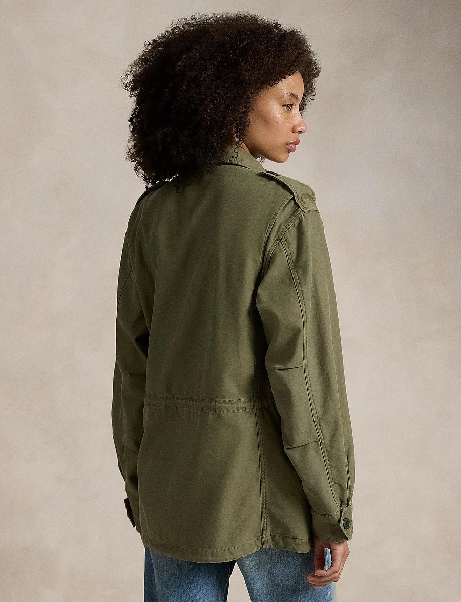 Polo Ralph Lauren - The Iconic Field Jacket - vestes utilitaires - olive mountain - 3