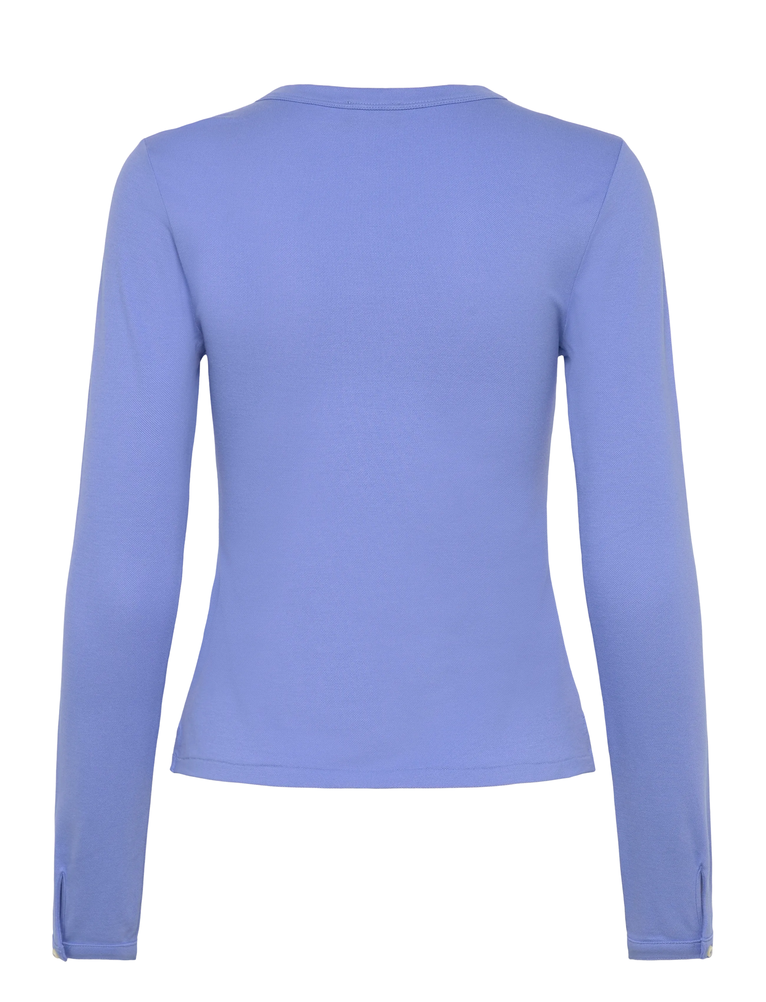 Polo Ralph Lauren - Stretch Mesh Cotton Crewneck Cardigan - harbor island blu - 1