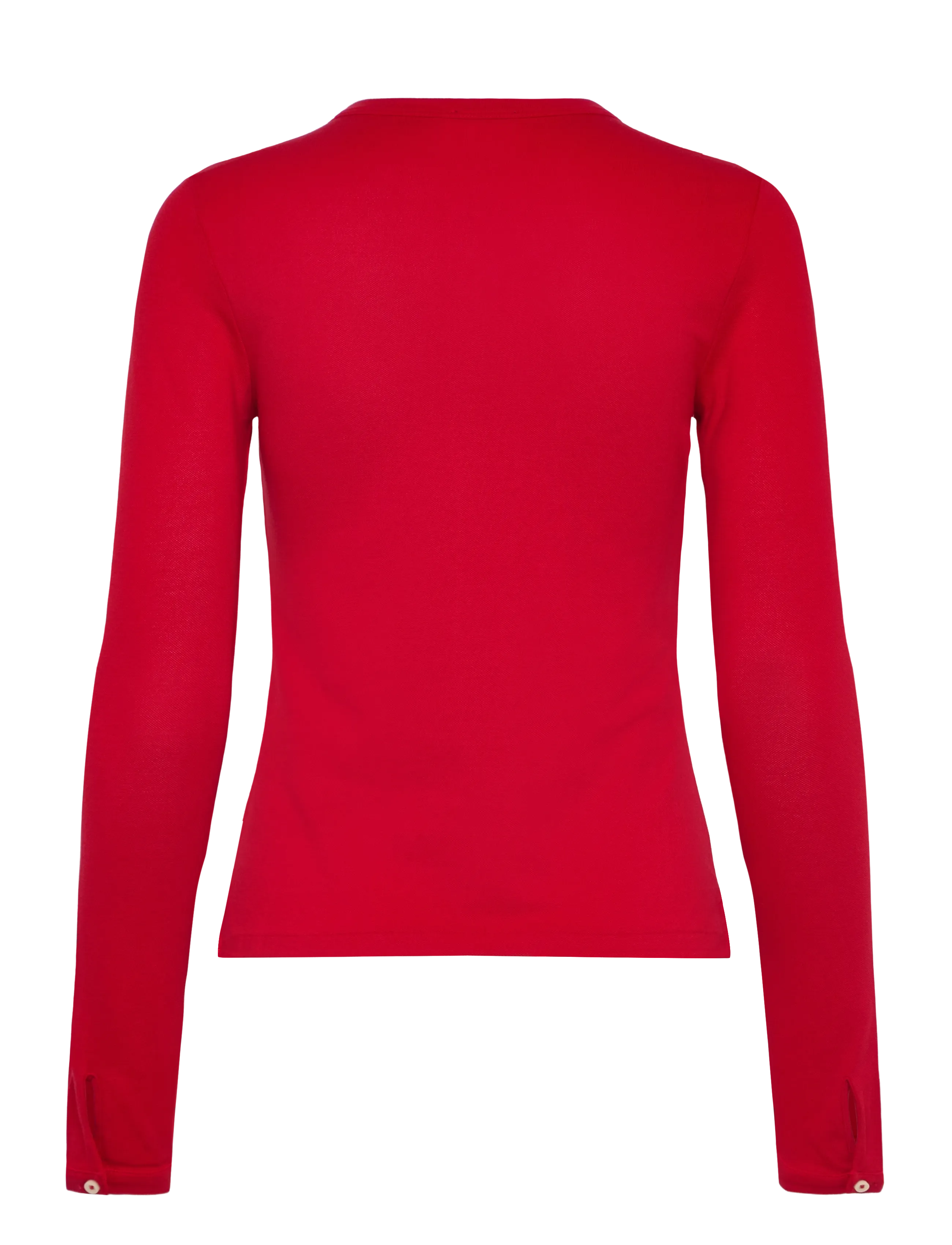 Polo Ralph Lauren - Stretch Mesh Cotton Crewneck Cardigan - rl2000 red - 1